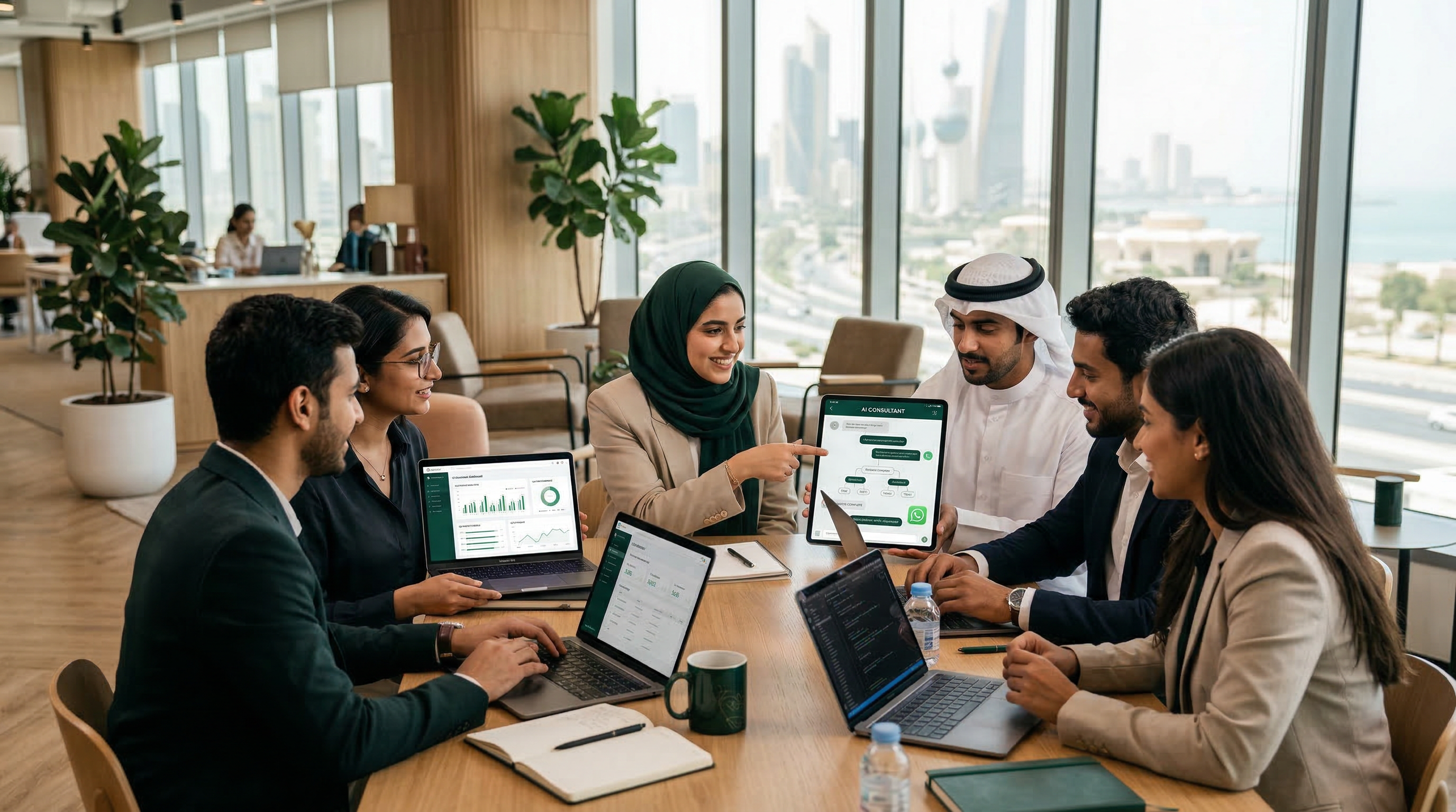 AI Agency Kuwait: What It Means for Your GCC Business