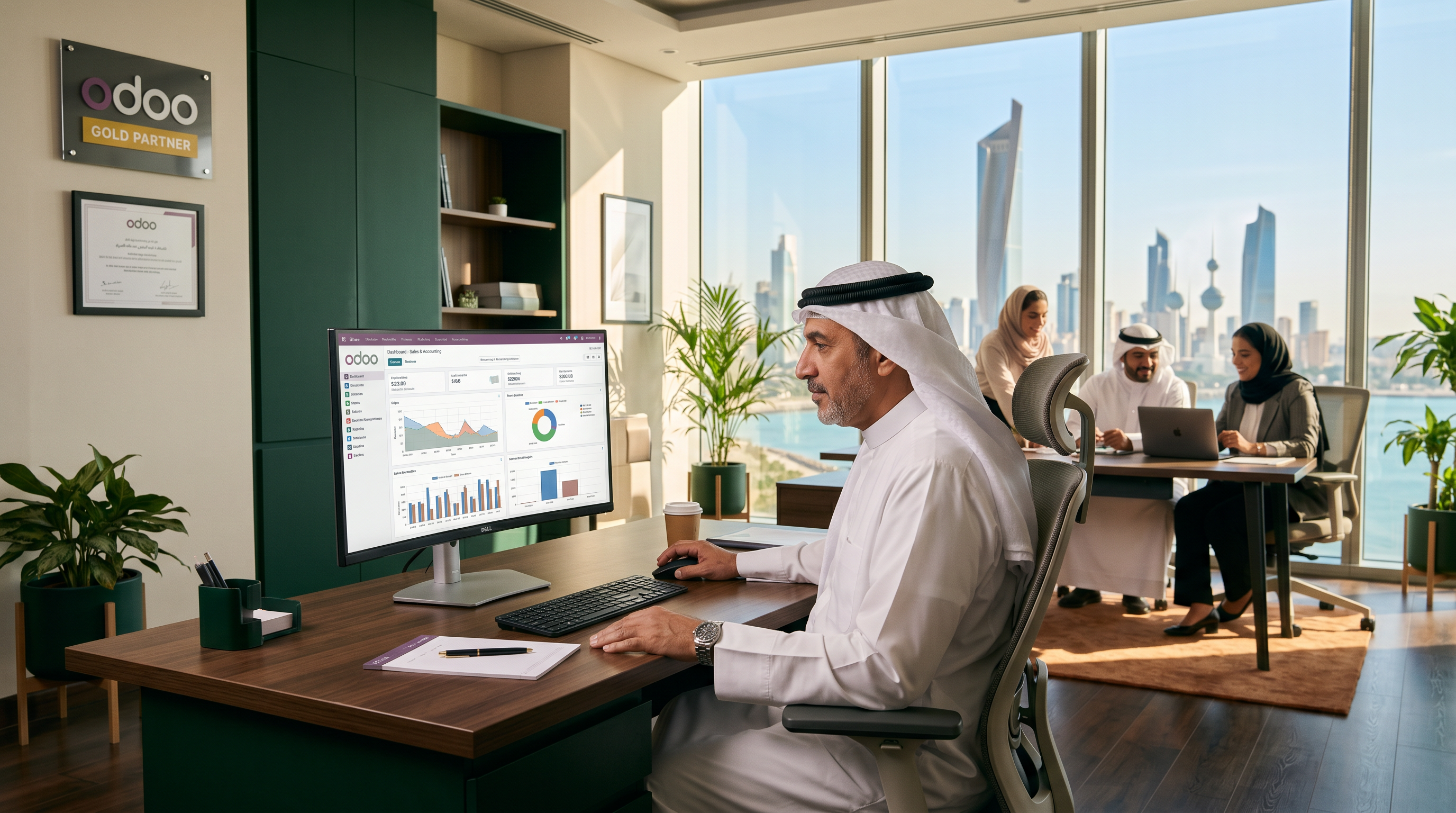 Official Odoo Partner: What It Means for Kuwait Businesses