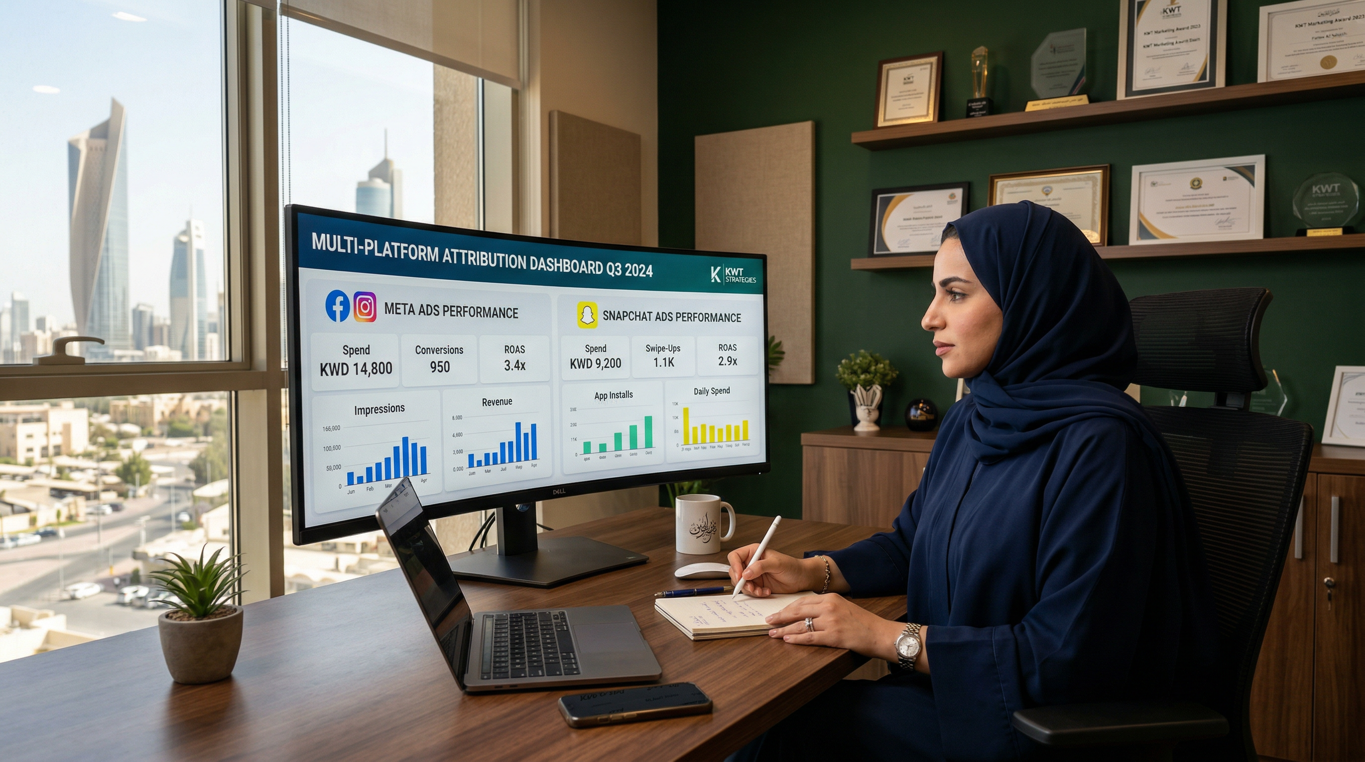 Attribution Model for GCC Paid Ads: Real Data