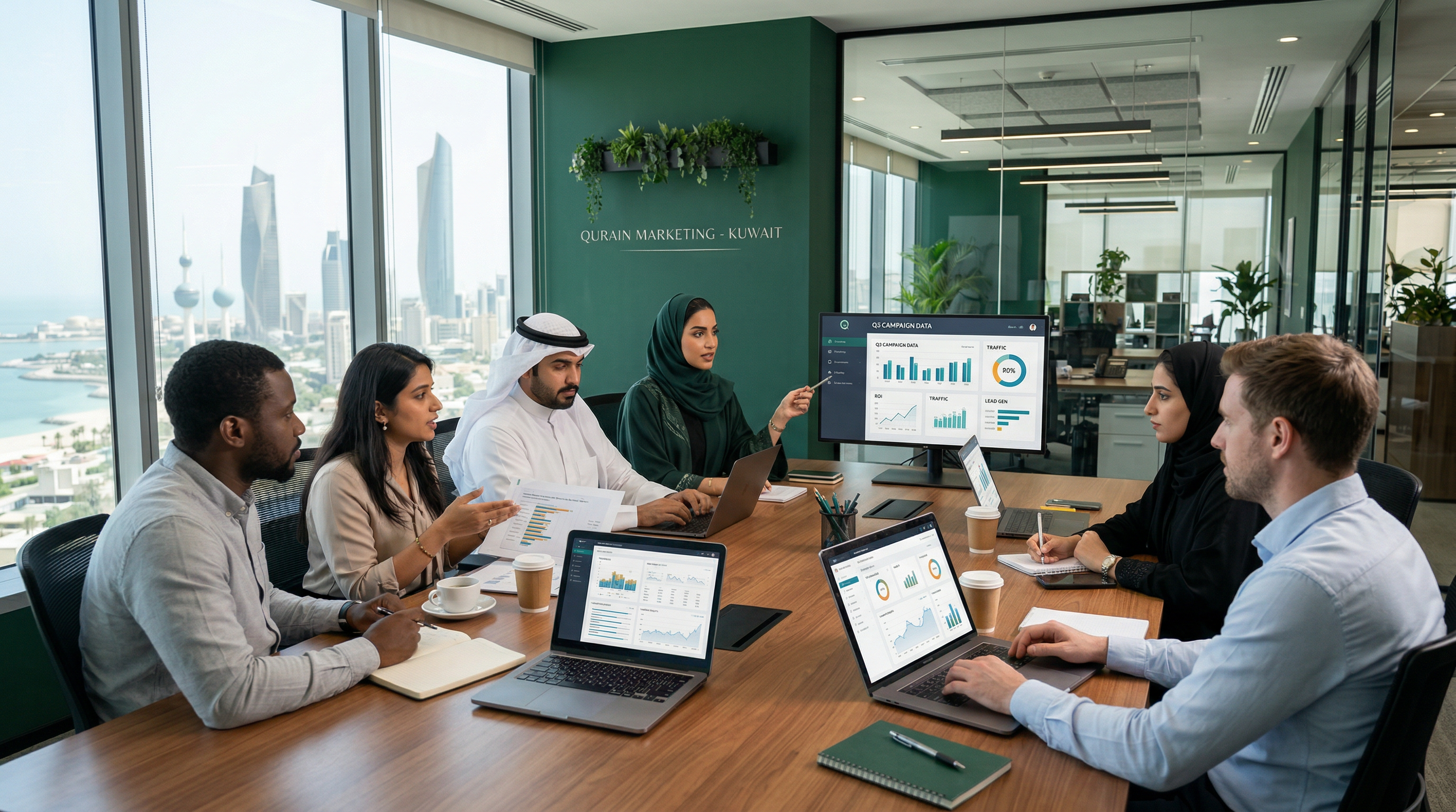 Best AI Marketing Agencies Kuwait 2026 | Top 10 Ranked
