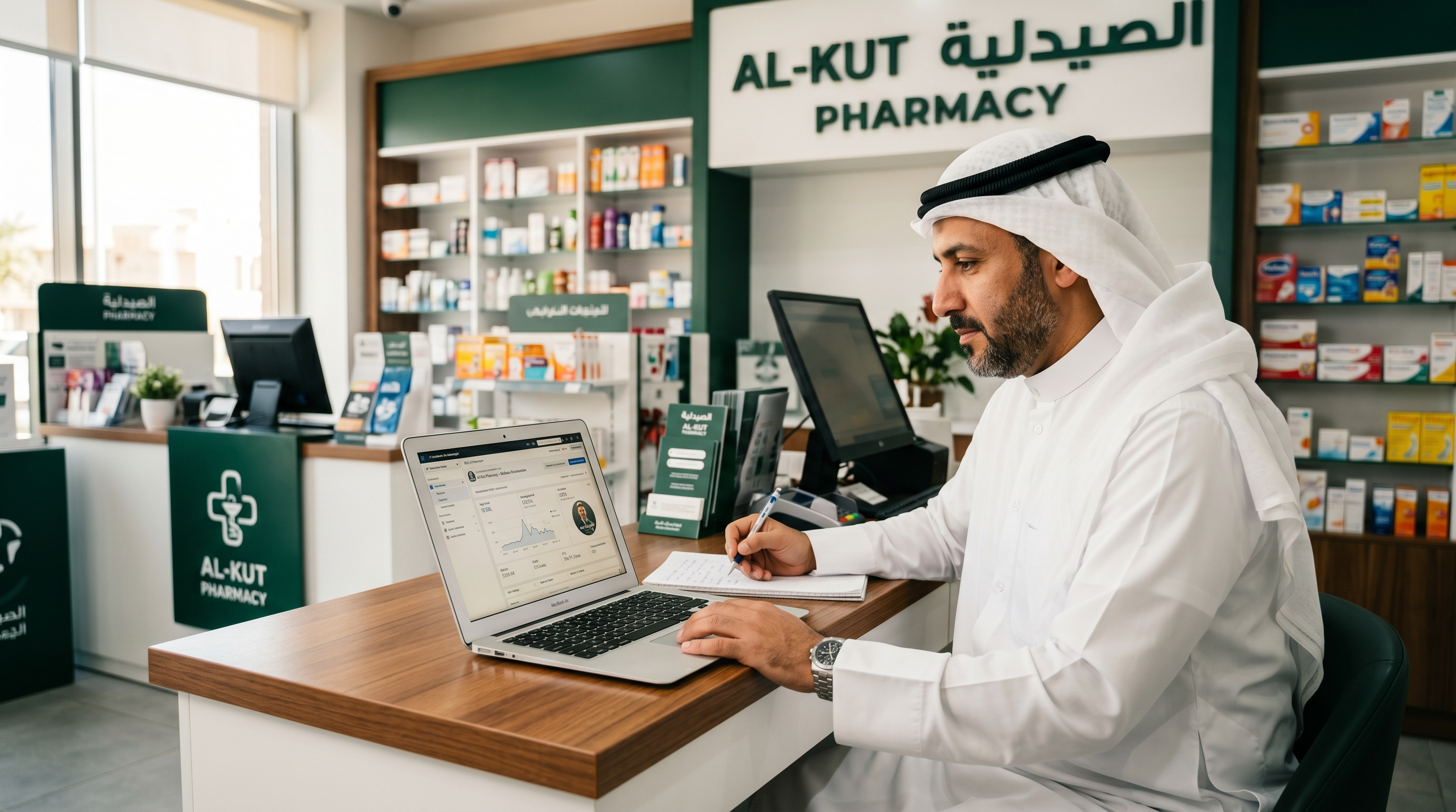 Best Facebook Ads Agency Pharmacy Kuwait