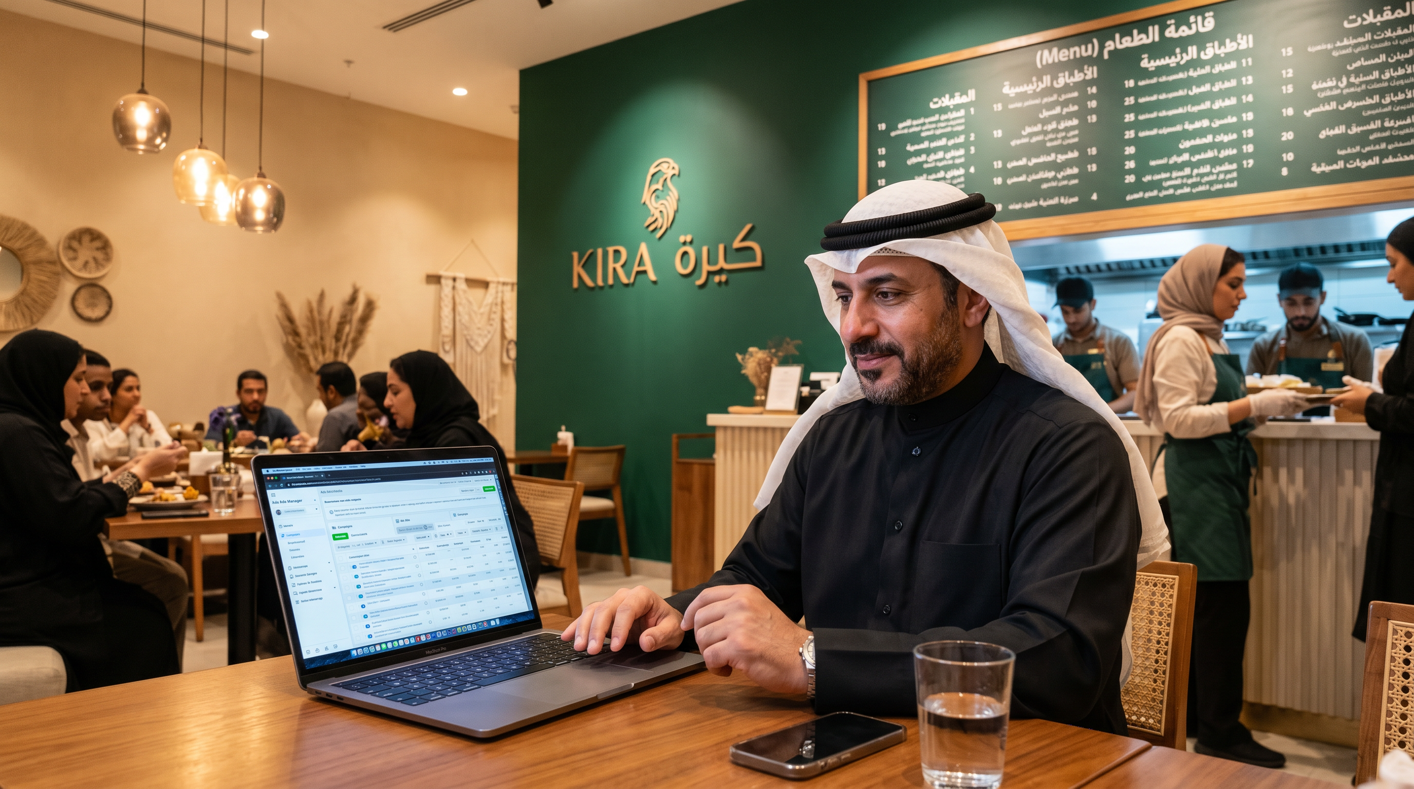 Best Facebook Ads Agency Restaurants Kuwait | KIRA