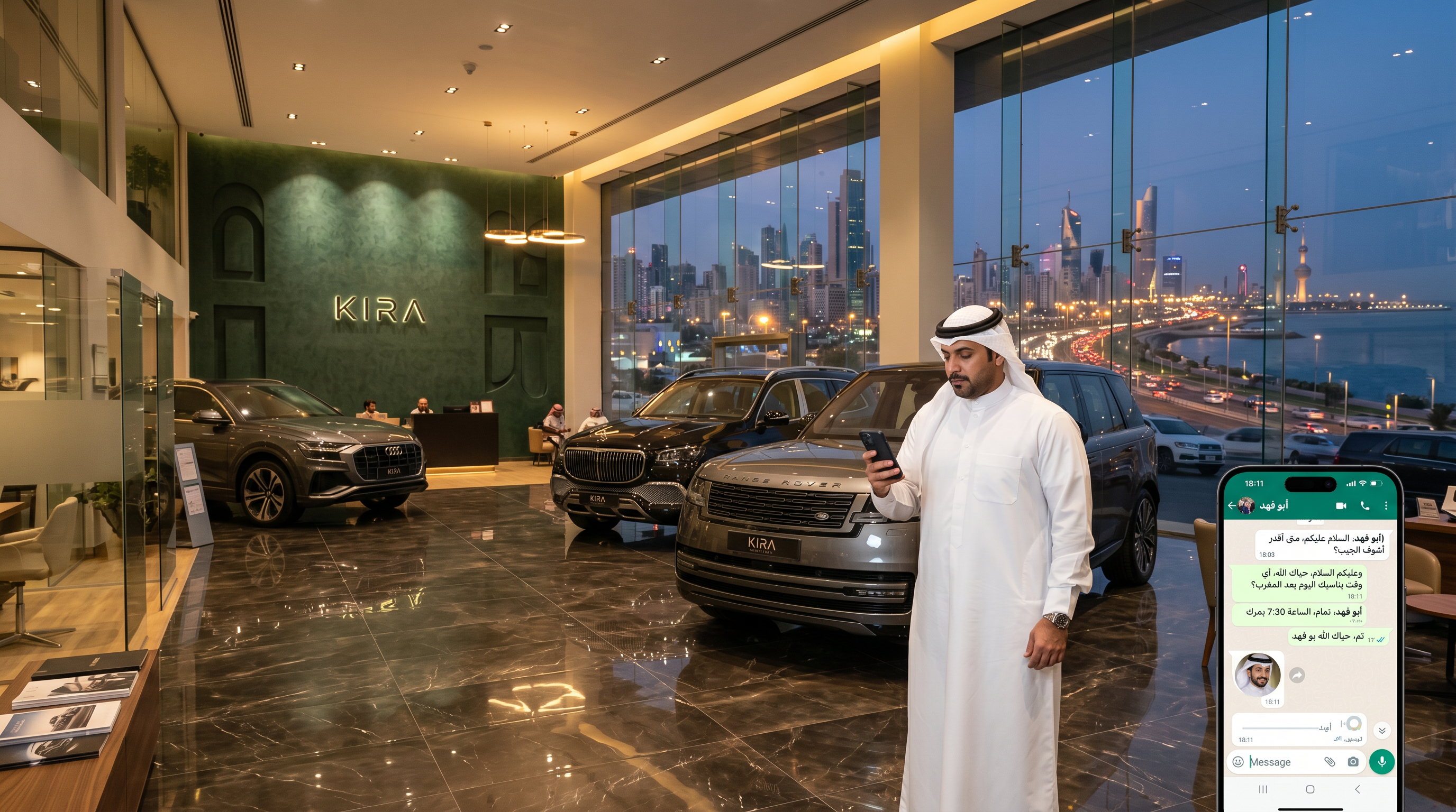 Best Marketing Agency Car Dealership Kuwait