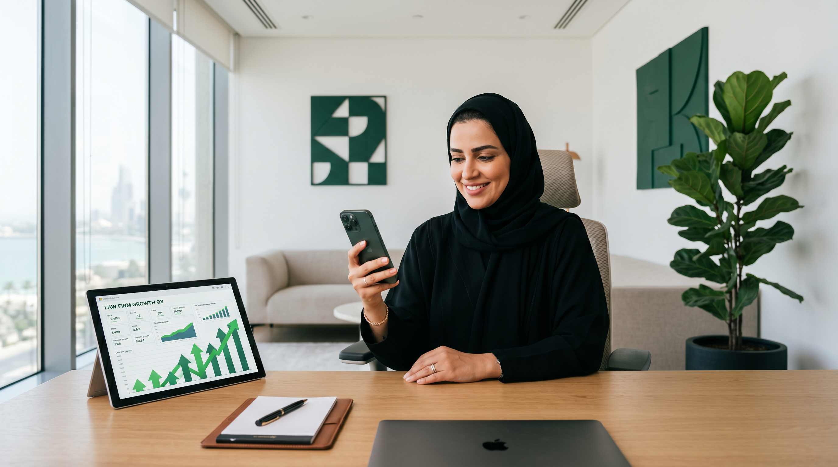 Best Marketing Agency for Law Firms Kuwait | KIRA