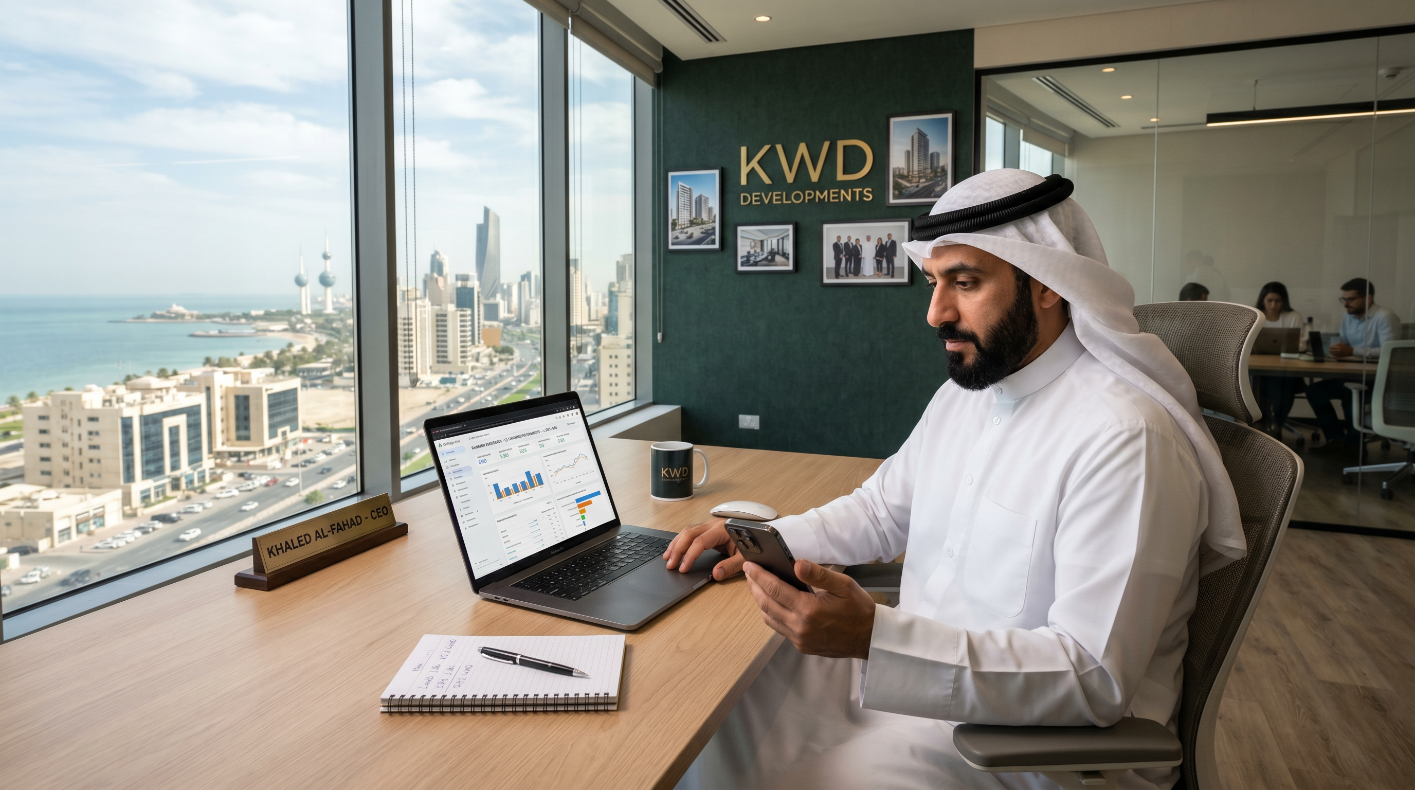 Best Marketing Agency Real Estate Kuwait 2025