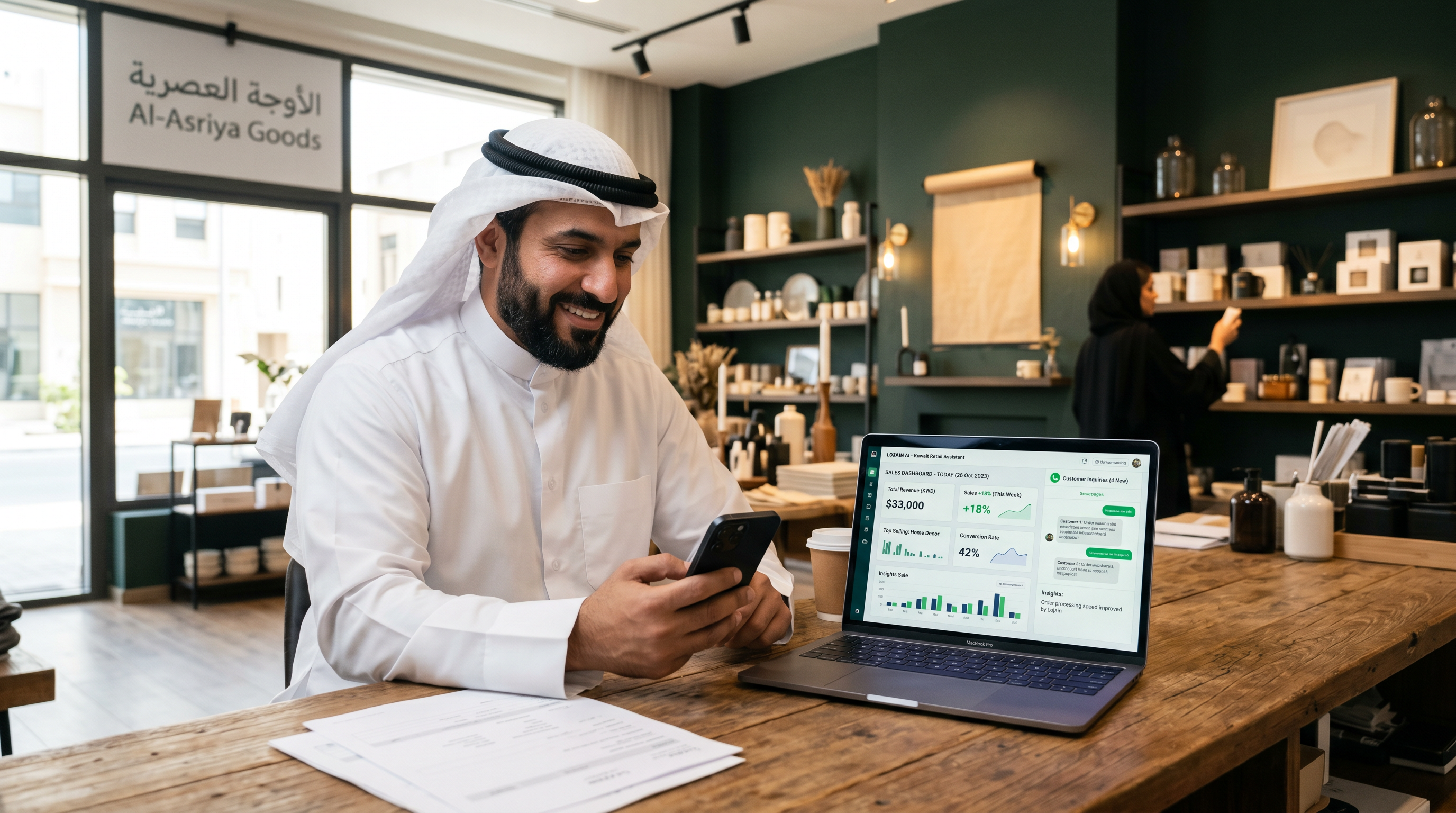 Best Marketing Agency Retail Kuwait | 7–9x ROAS Guaranteed