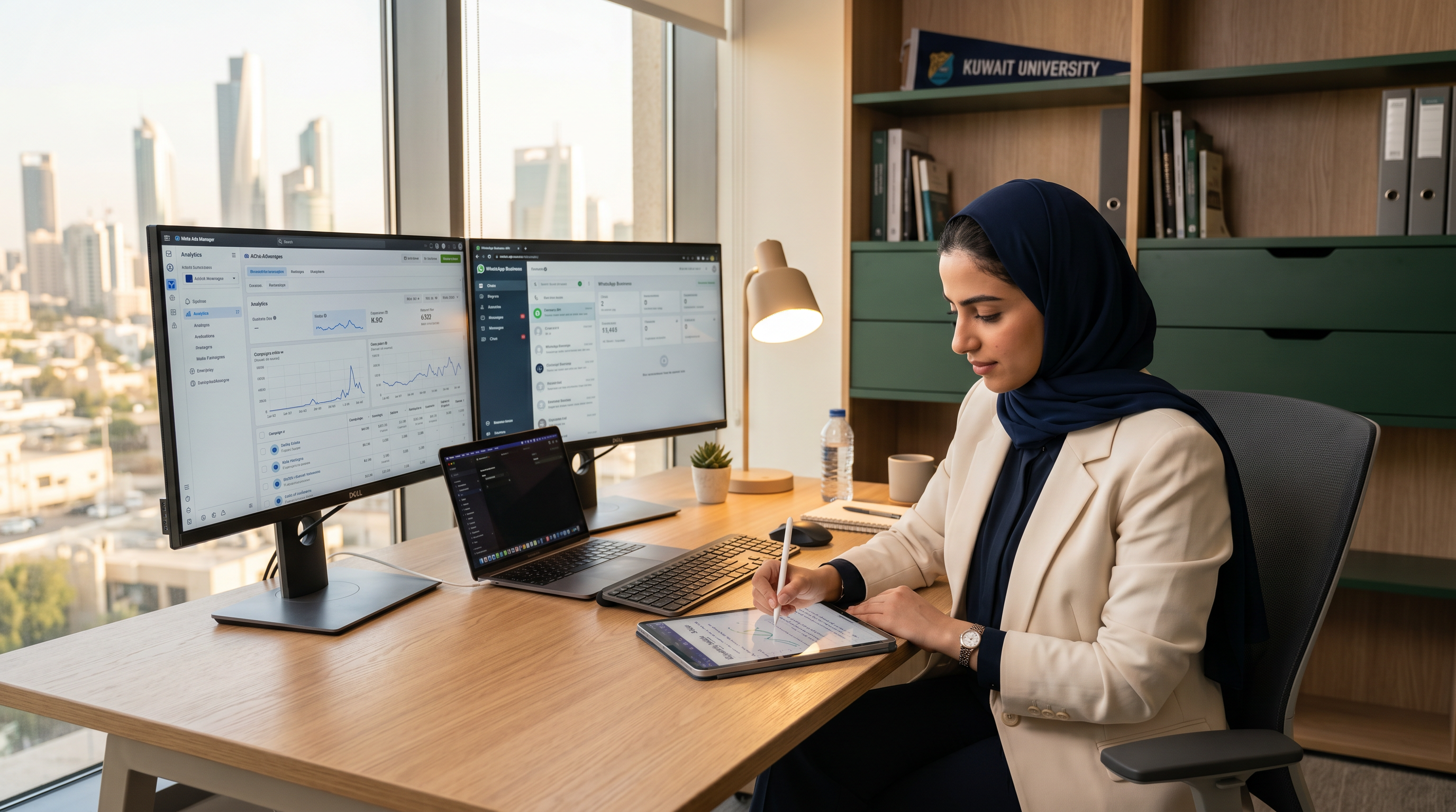 Best Marketing Agency School Kuwait | KIRA