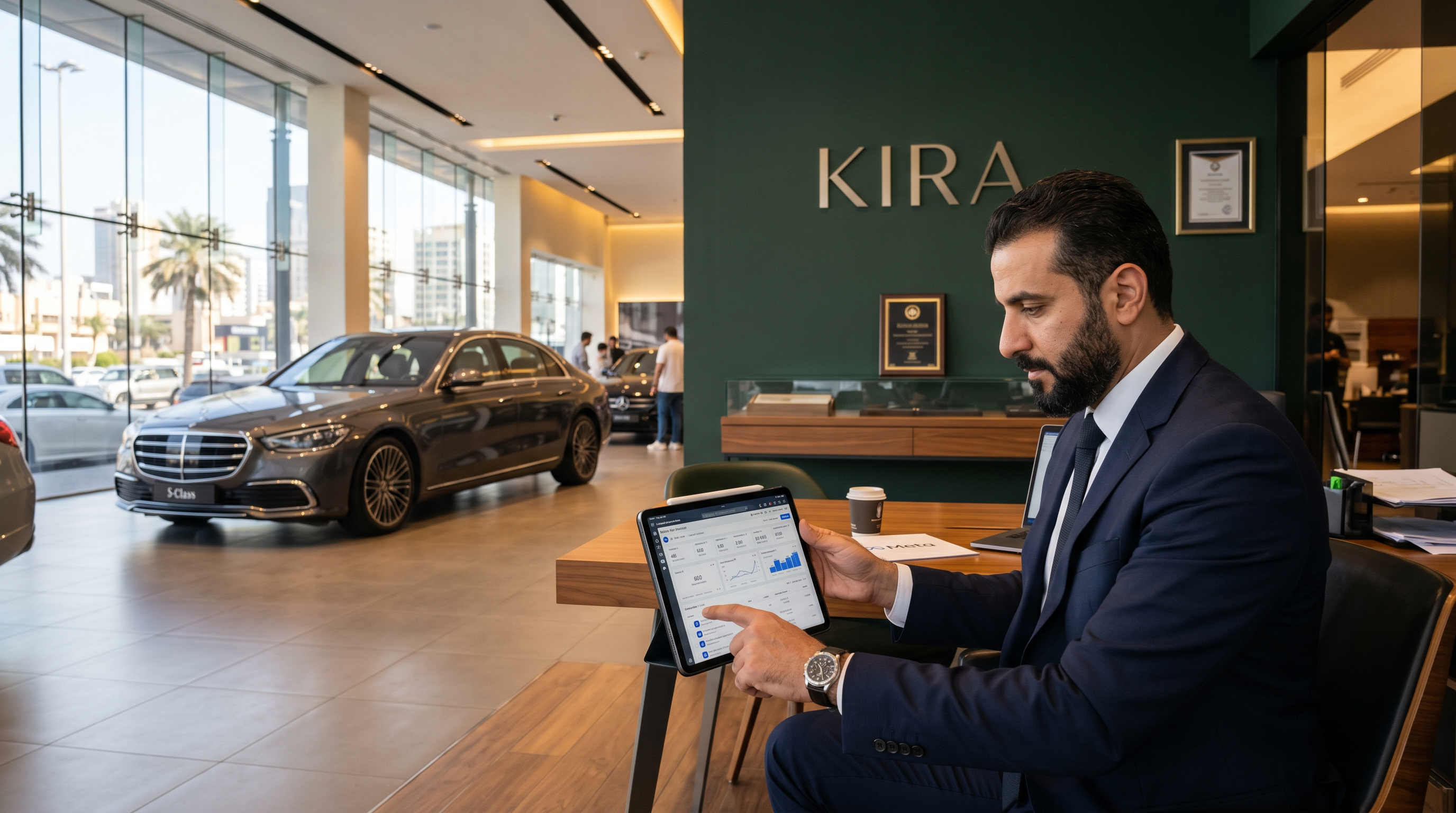 Car Dealership Media Buying Kuwait: 9x ROAS Case