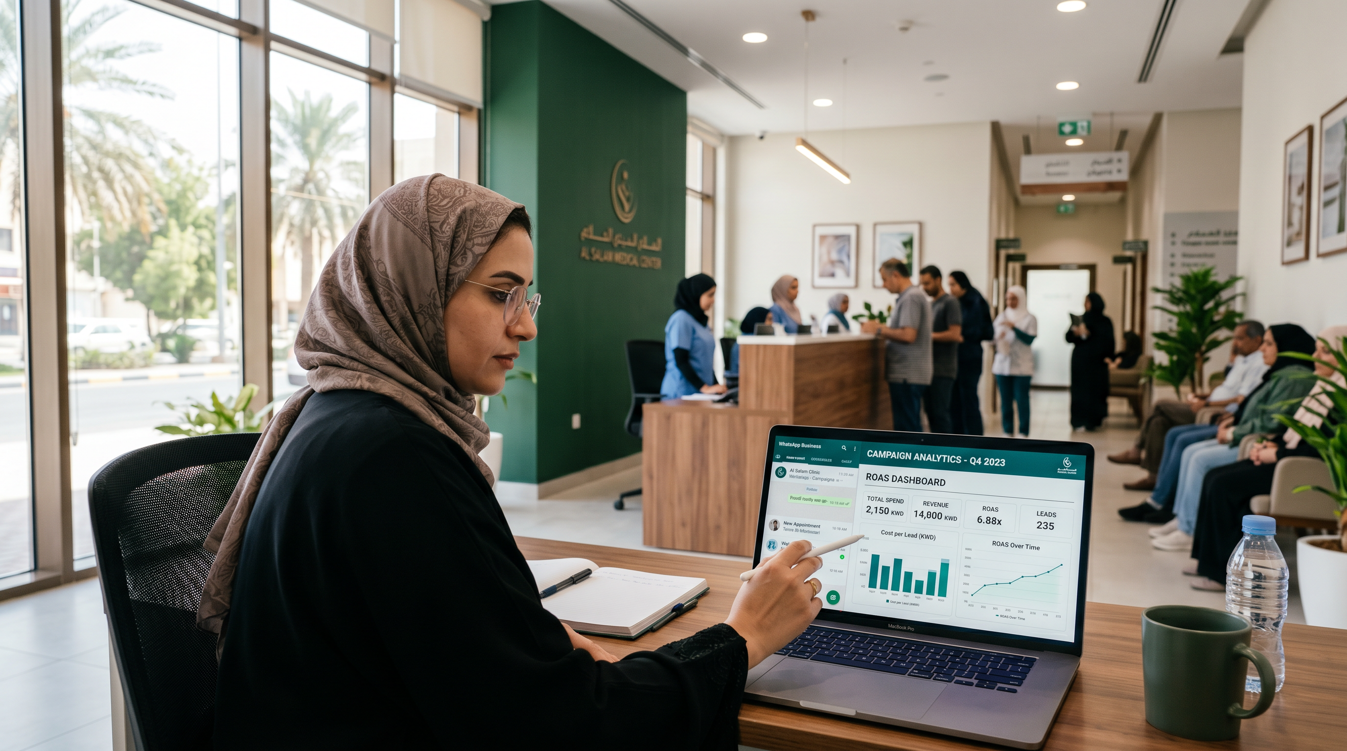 Best Media Buying Agency for Clinics in Kuwait