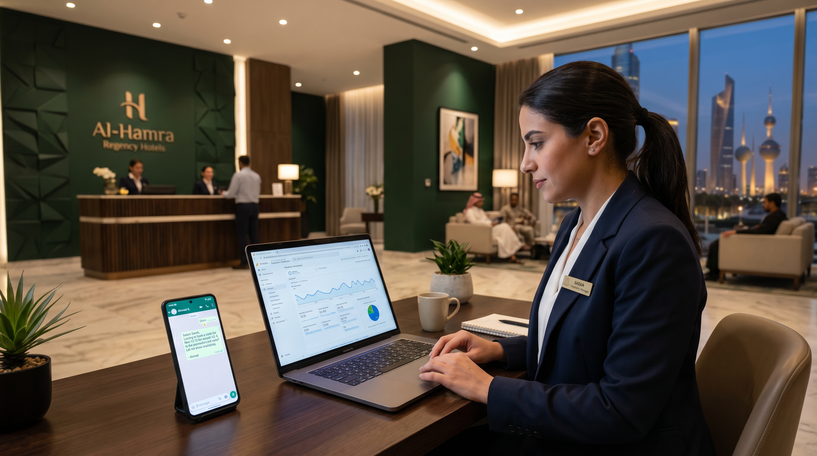 Best Media Buying Agency Hotel Kuwait | KIRA