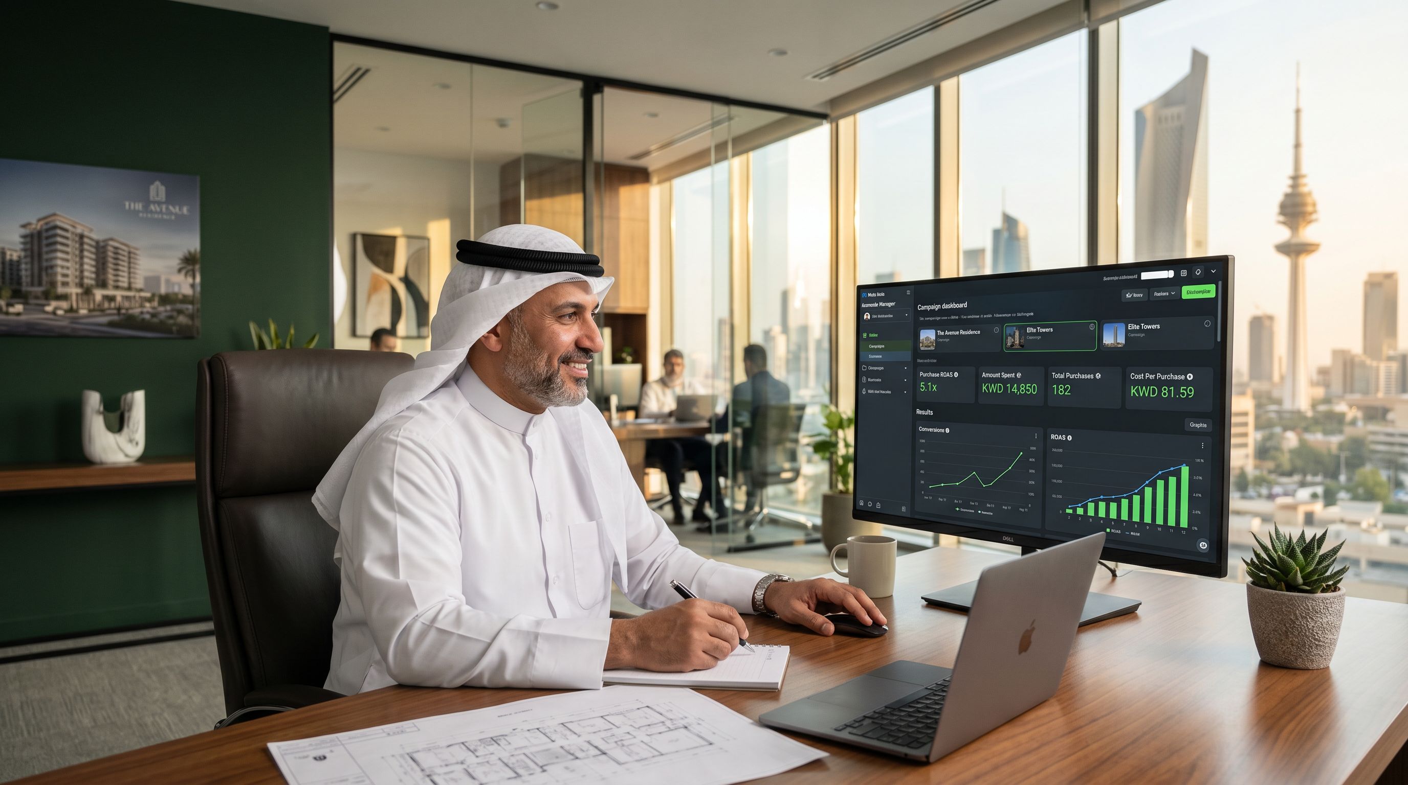 Best Media Buying Agency Real Estate Kuwait