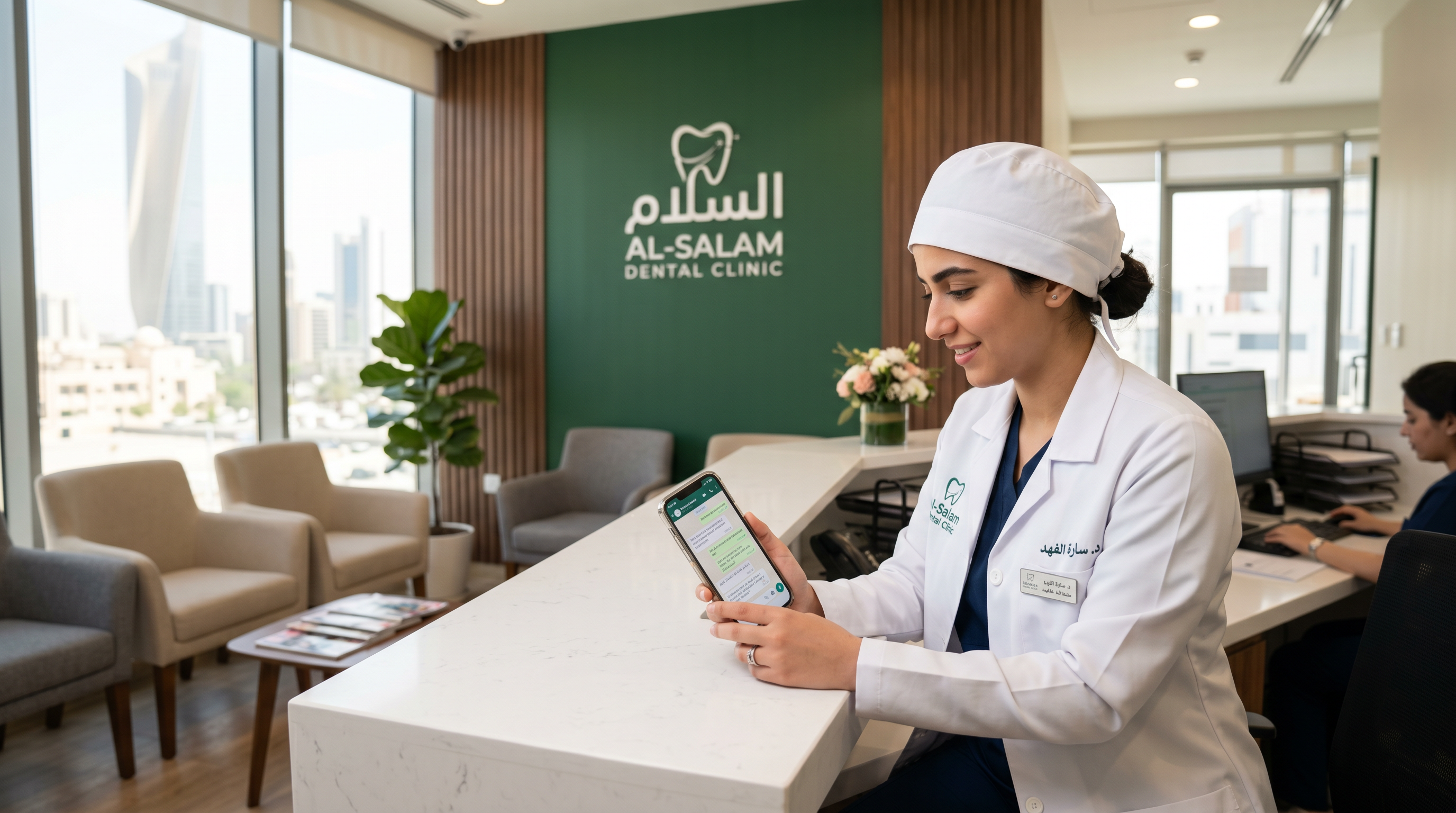 Best WhatsApp AI Dental Clinic Kuwait | KIRA