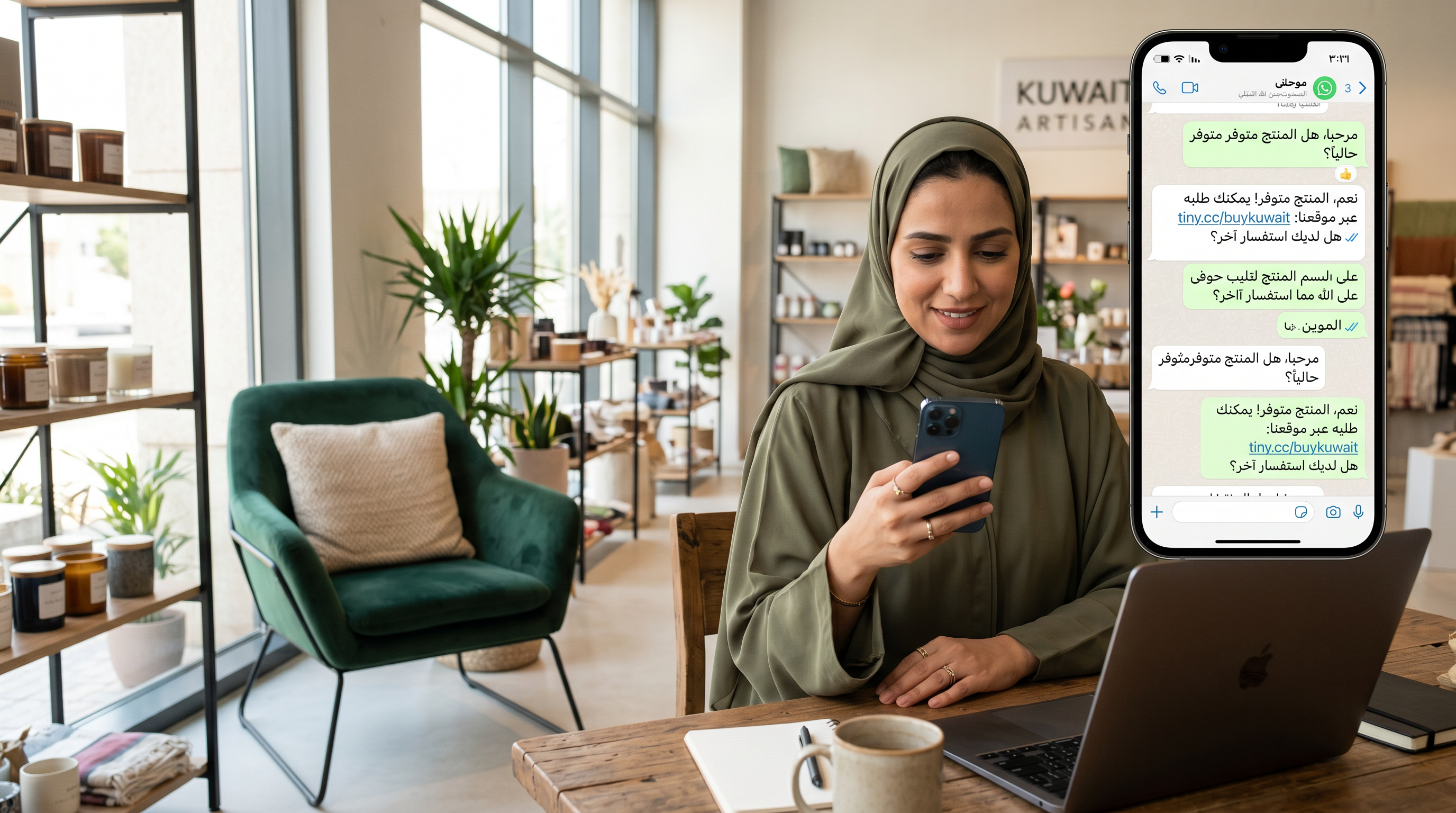 Best WhatsApp AI for E-Commerce Kuwait | 3x Faster Responses