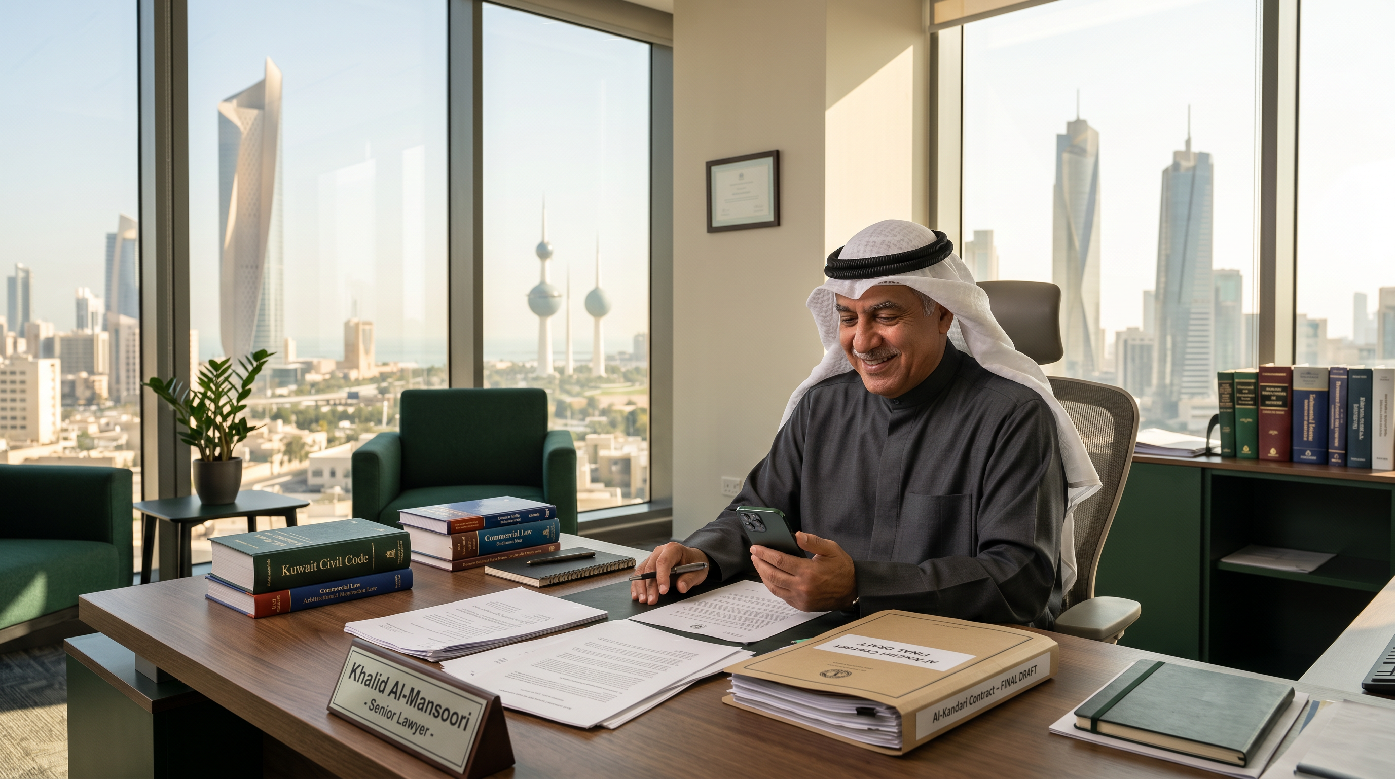 Best WhatsApp AI for Law Firms Kuwait | 24/7 Client Response