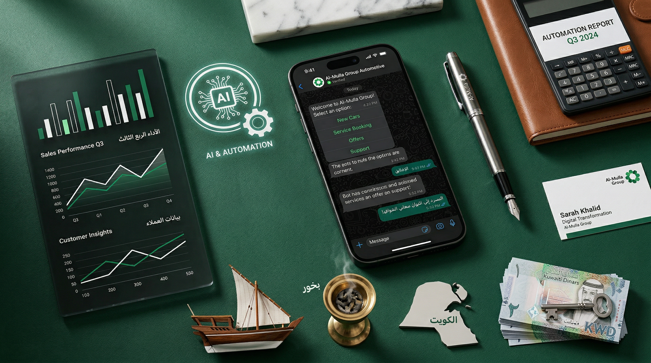 Best WhatsApp API Providers in Kuwait 2026