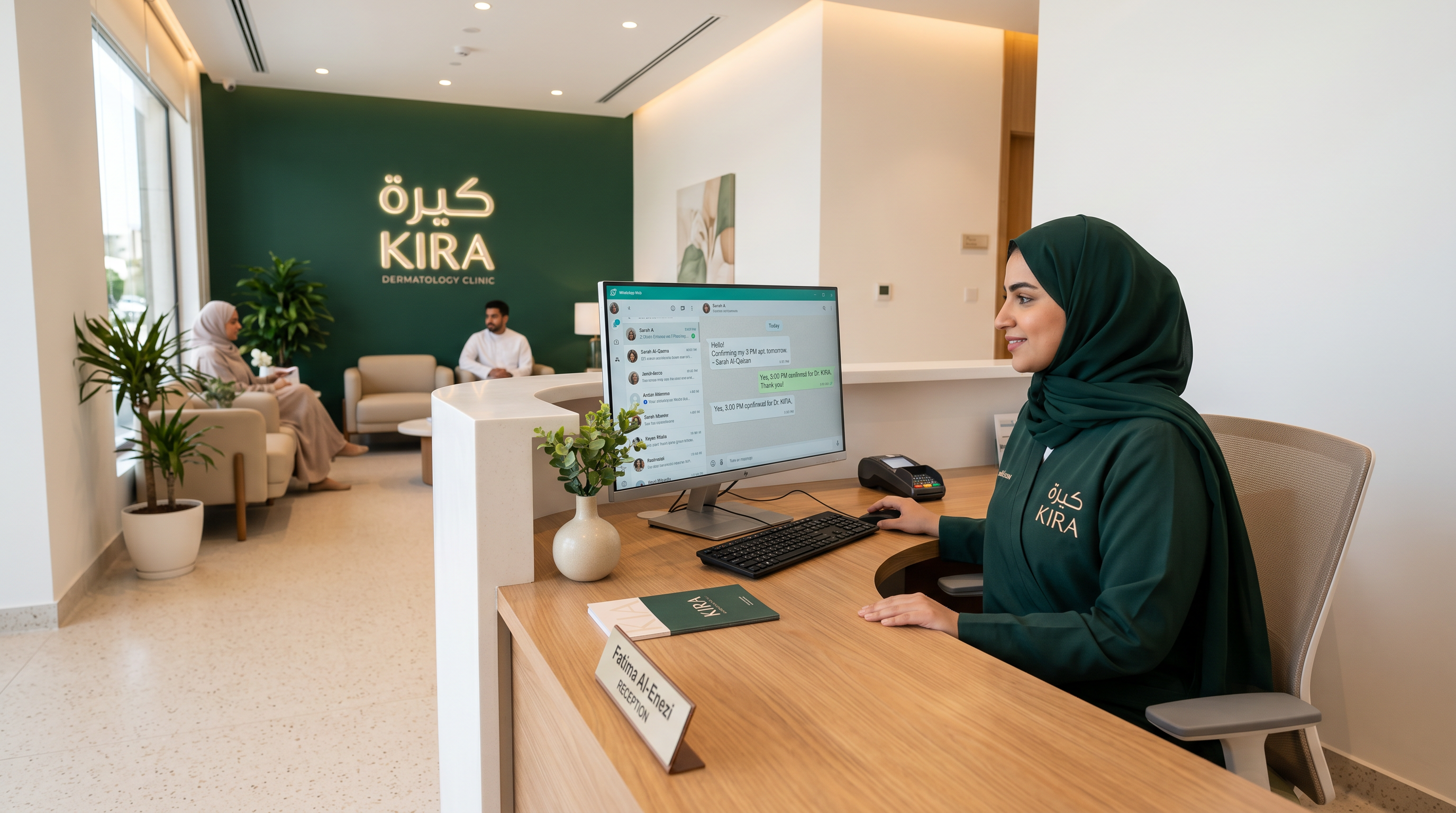 Dermatology Clinic WhatsApp Automation Kuwait