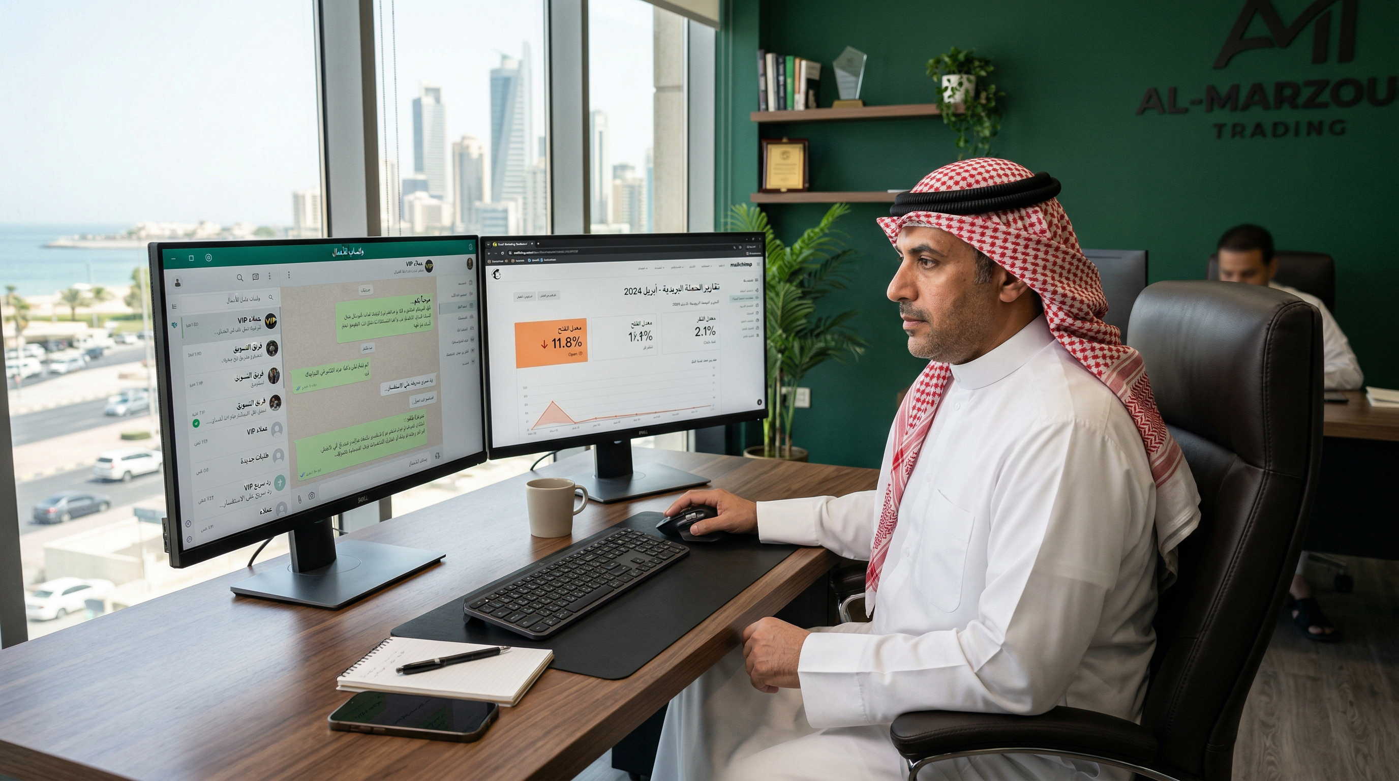 Email Marketing vs WhatsApp Kuwait: What Works