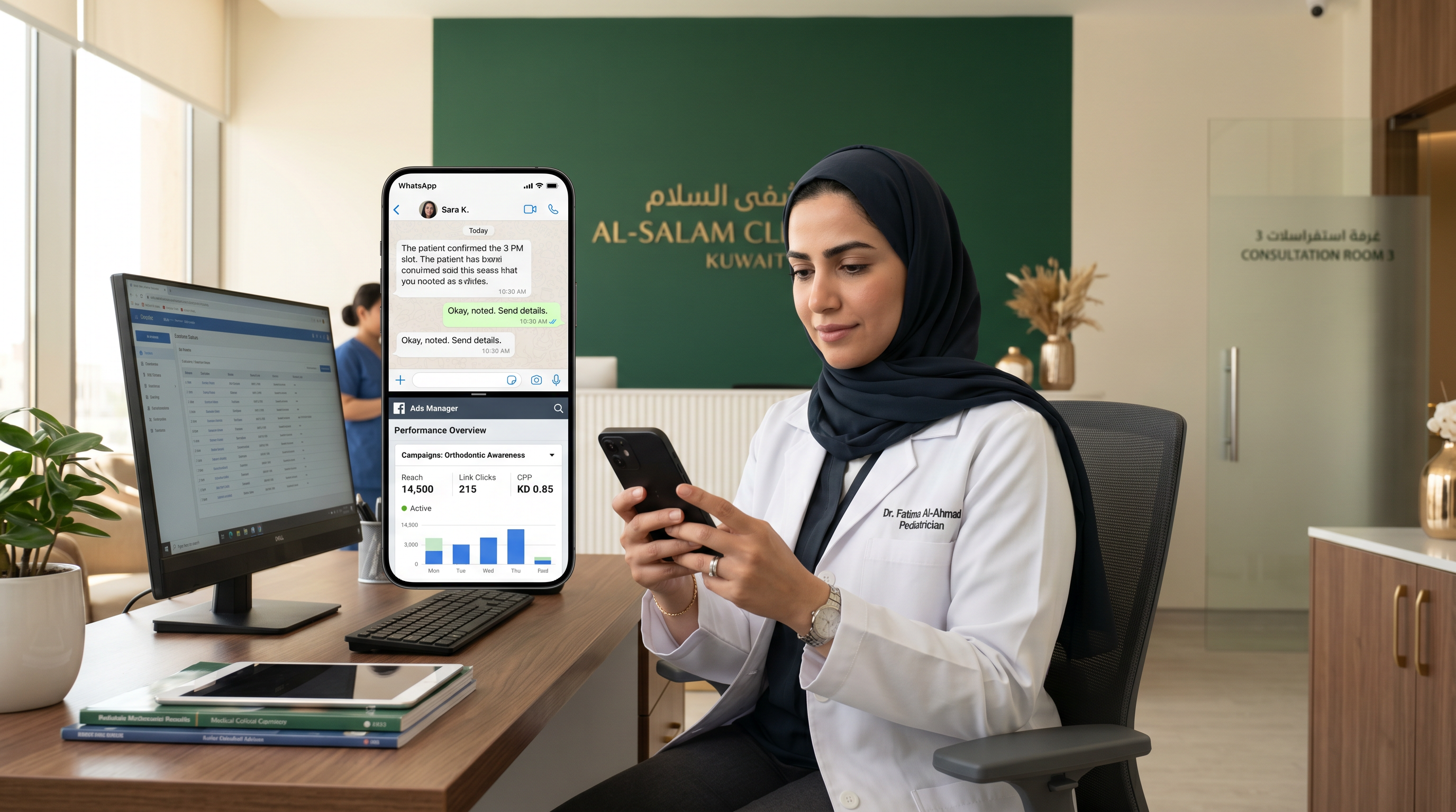 Facebook Ads Agency for Clinic Kuwait: Real Results