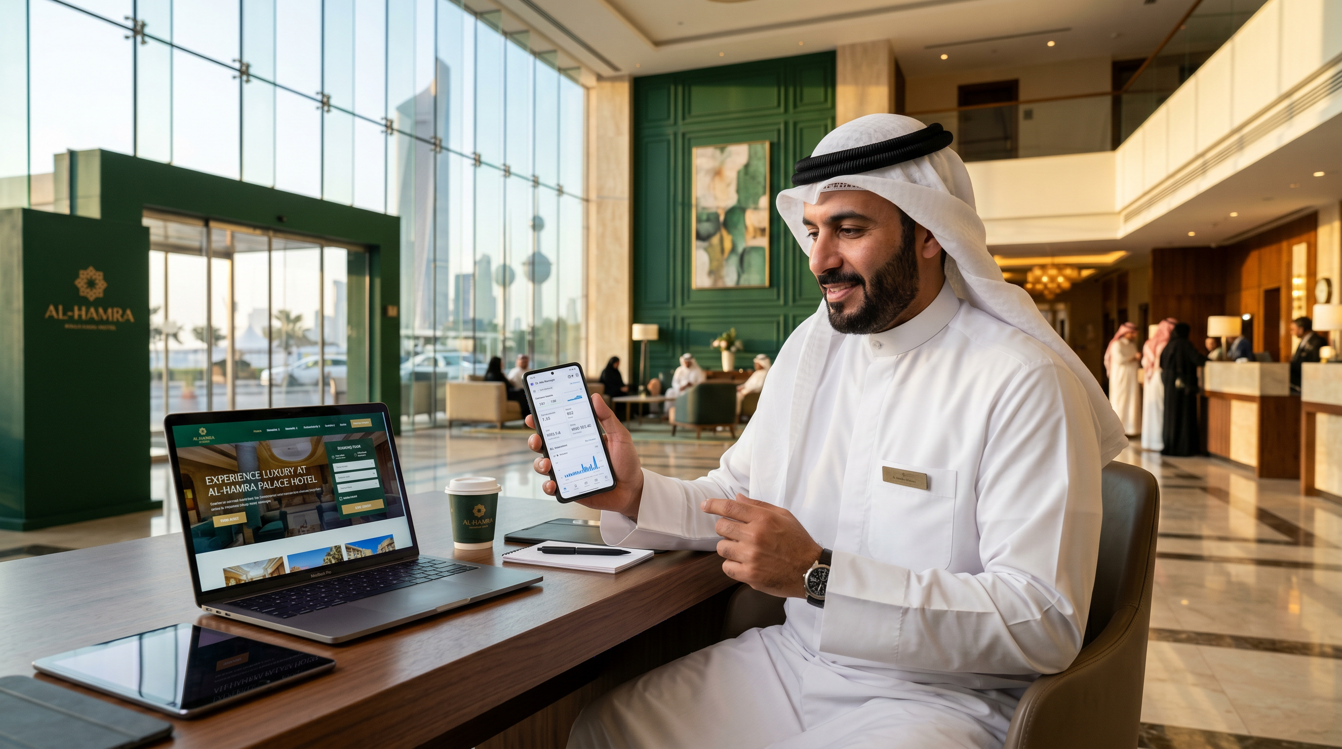 Facebook Ads Agency for Hotels Kuwait: 8–12x ROAS