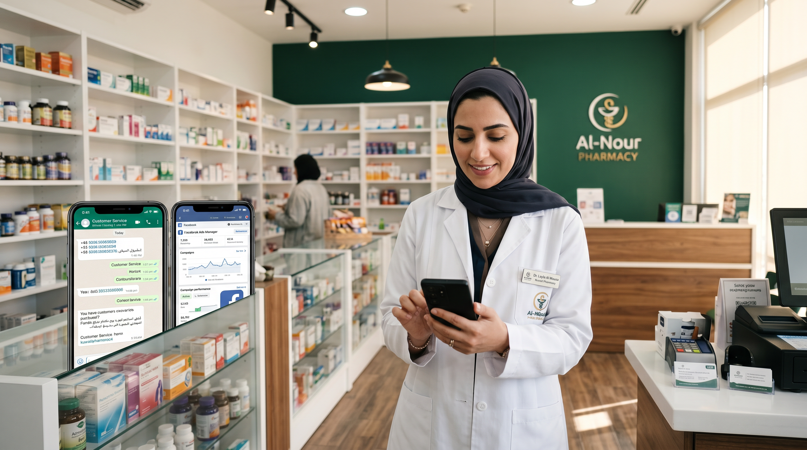 Facebook Ads Agency for Pharmacy Kuwait