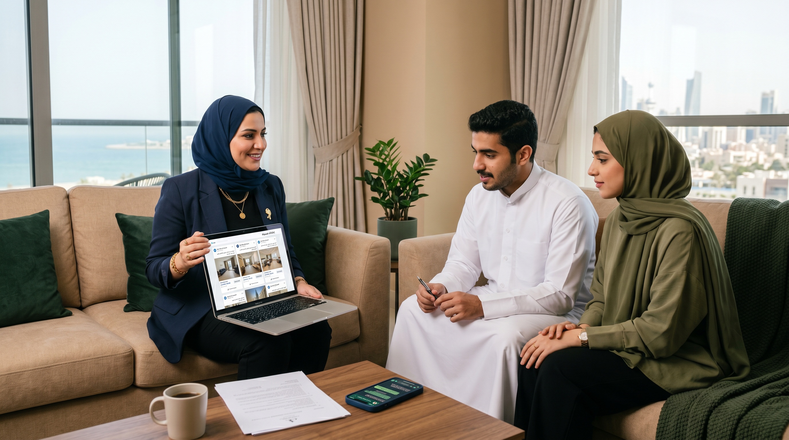 Facebook Ads Agency Real Estate Kuwait | 7–9x ROAS