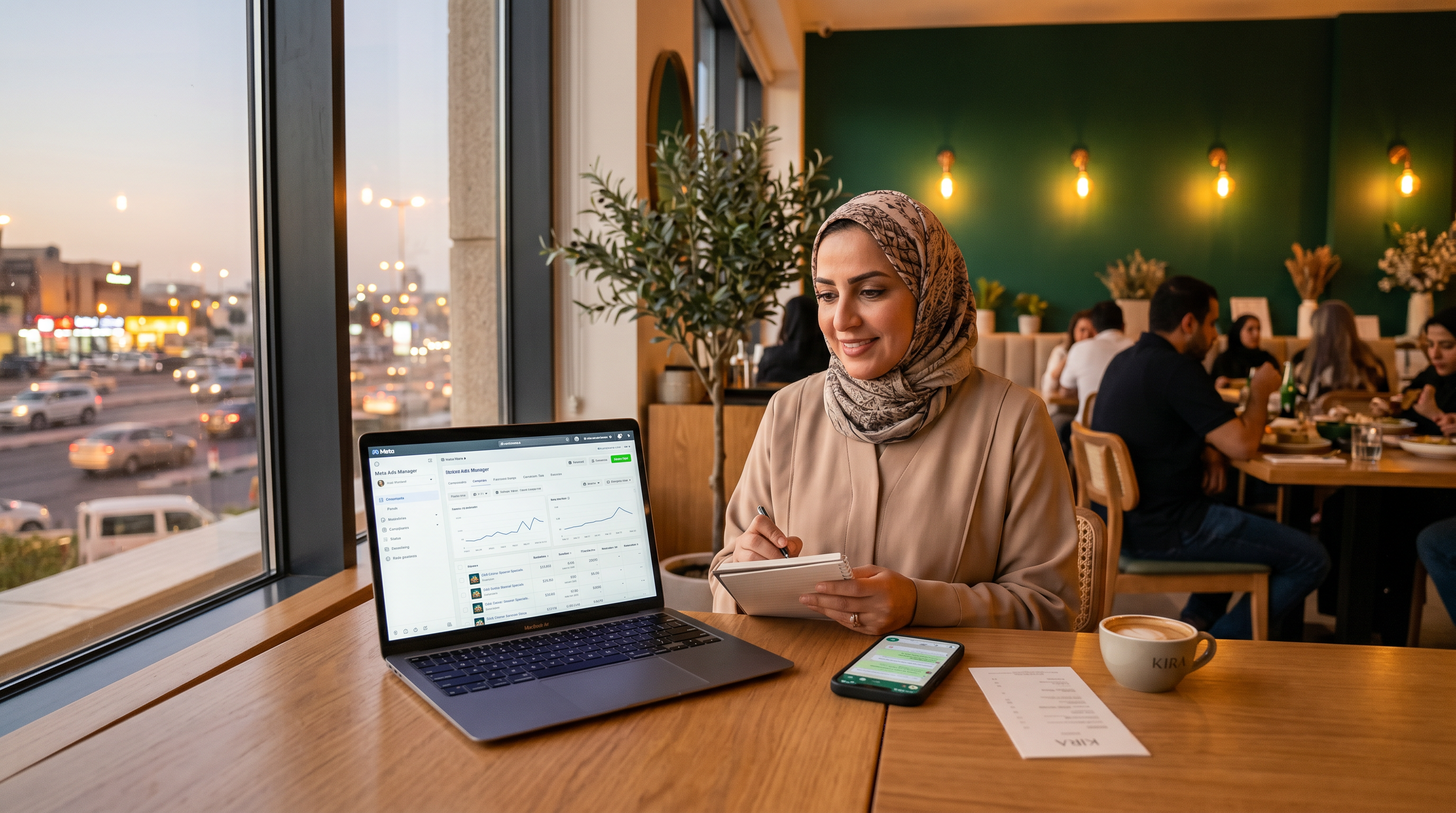 Facebook Ads Agency for Restaurant Kuwait: Real ROAS
