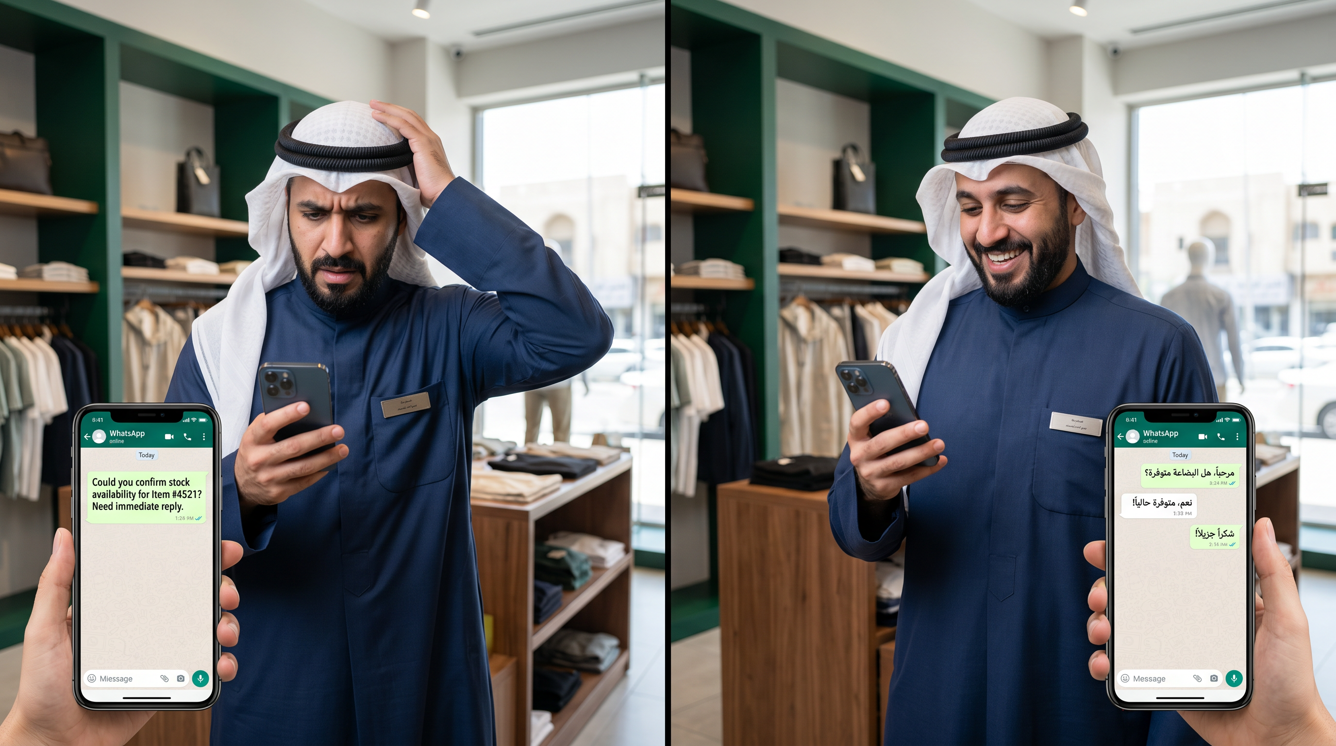GCC-Built vs Bolted-On: Why Arabic-First WhatsApp AI Wins