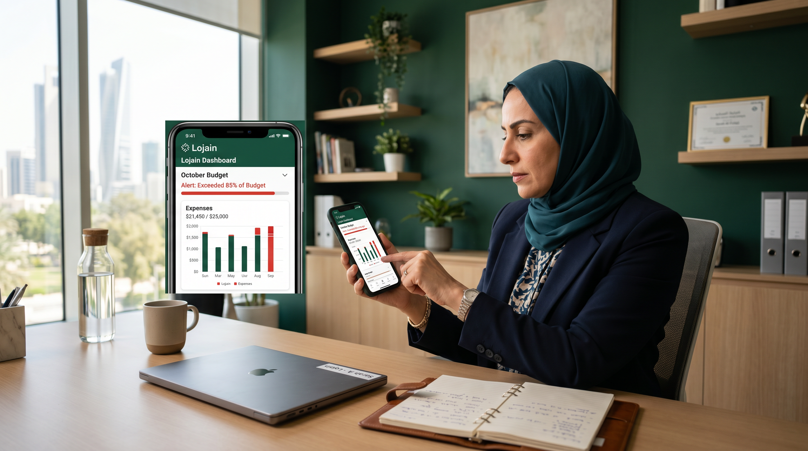 Over-cap fallback in Lojain: practical guide for GCC
