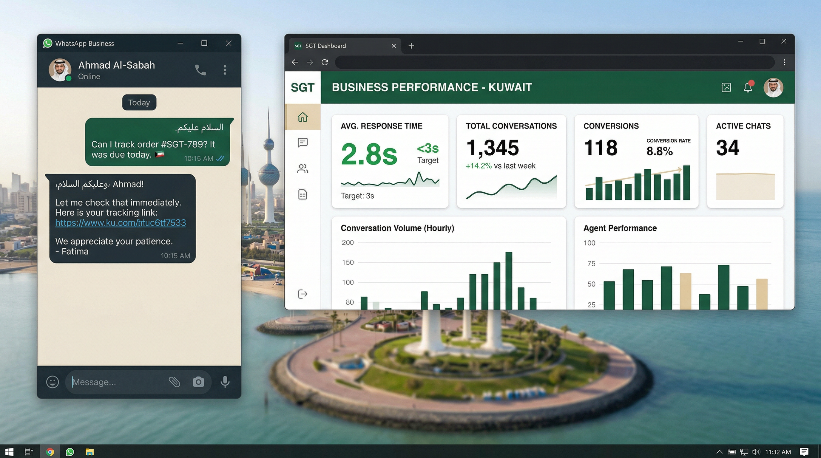 WhatsApp API for Kuwait Business: Respond in 3 Seconds