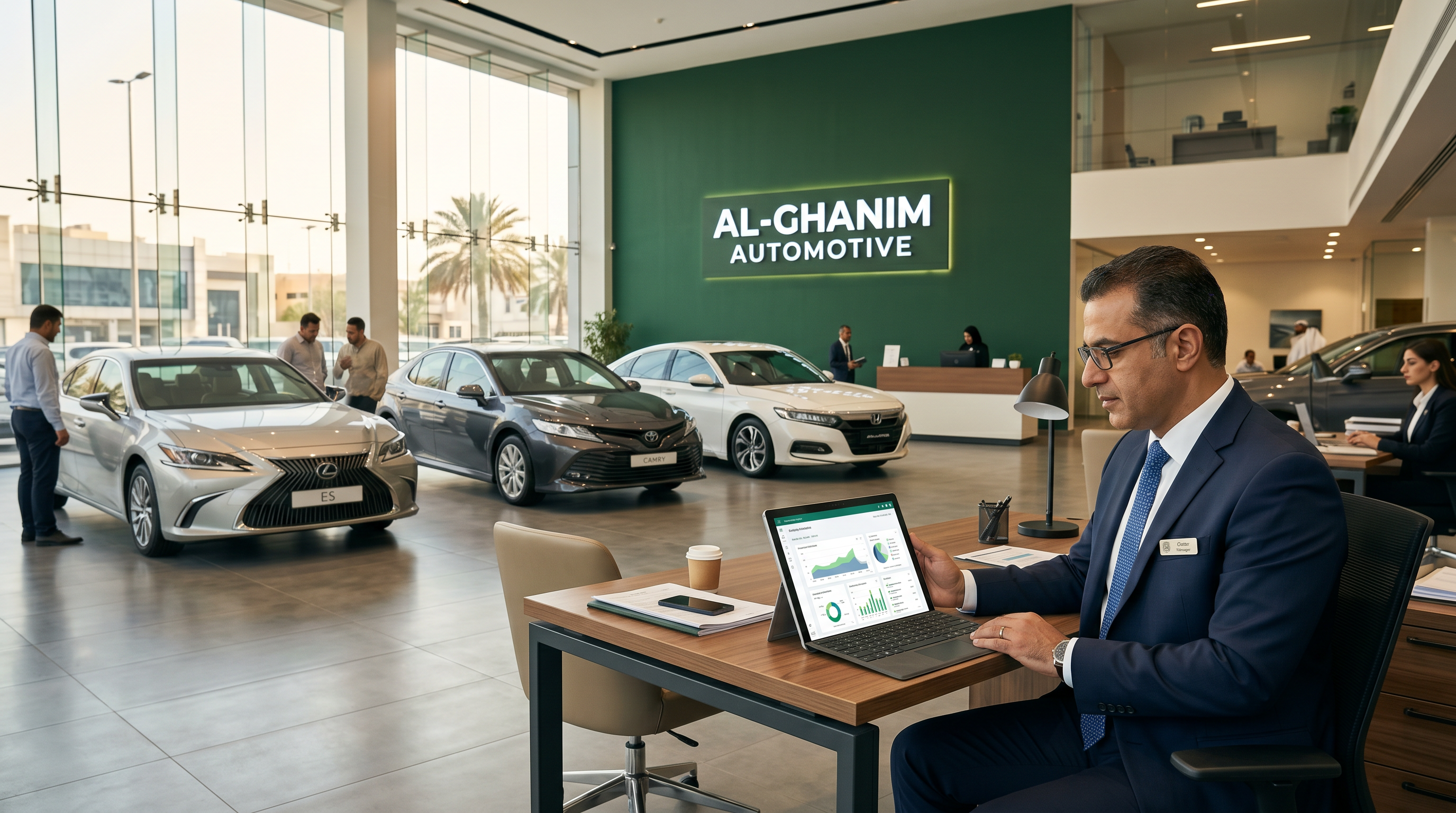 Marketing Agency for Car Dealership Kuwait