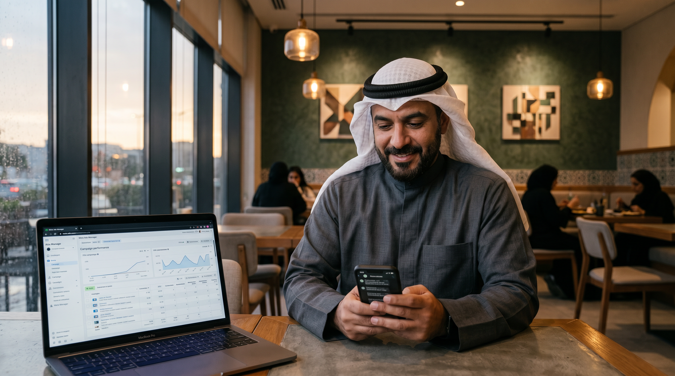 Marketing Agency for Restaurant Kuwait: What Works