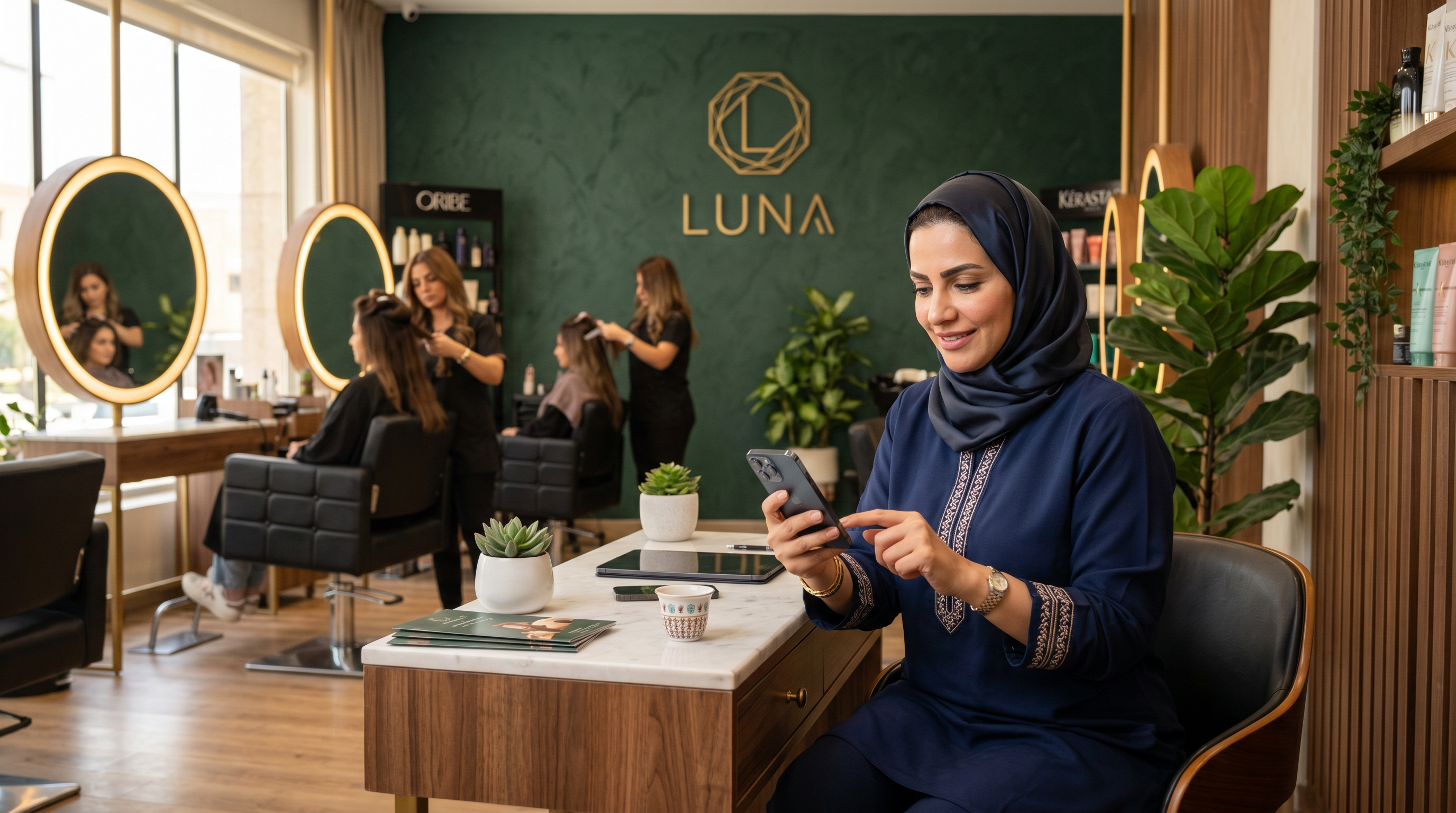 Marketing Agency for Salon Kuwait: What Works
