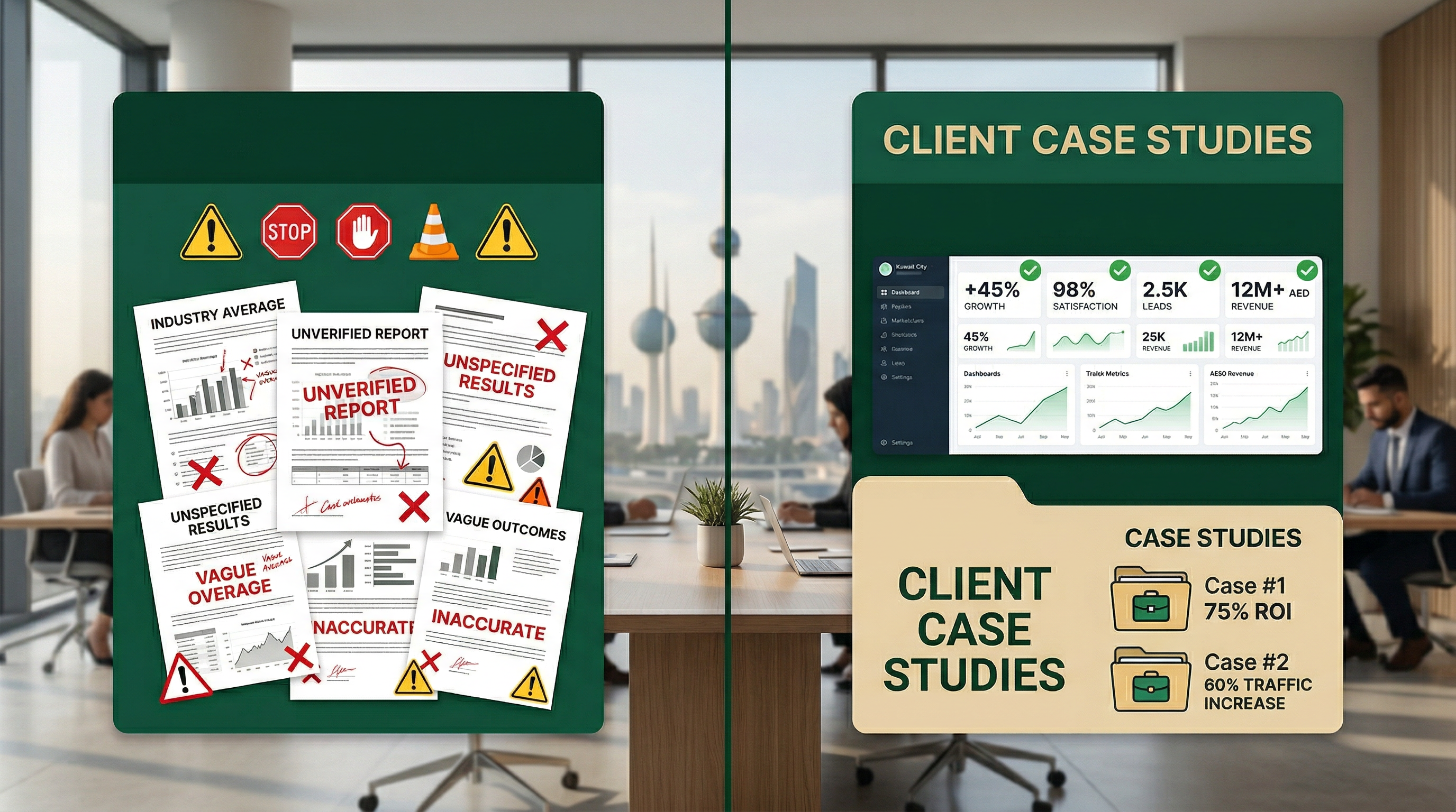 Marketing Agency Red Flags Kuwait: What to Watch