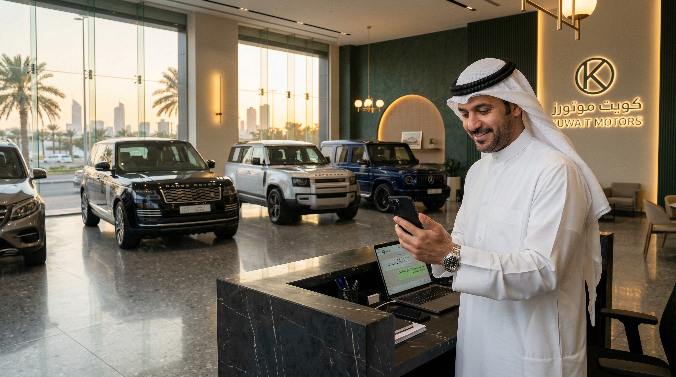 Marketing for Car Dealerships Kuwait: What Works