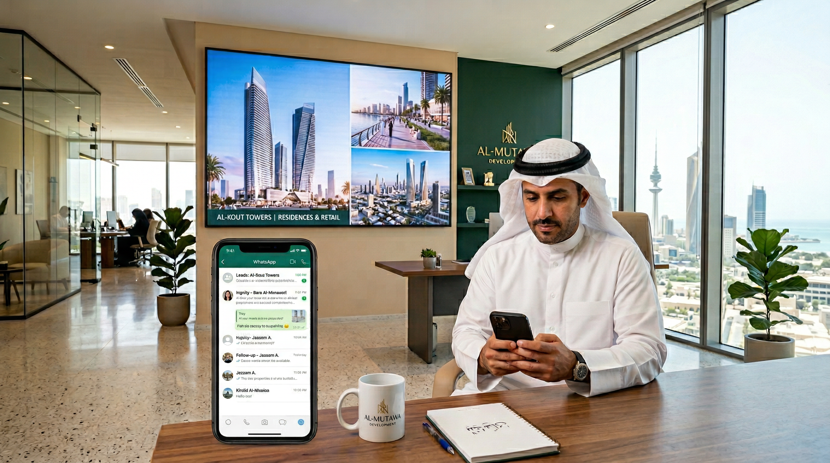 Marketing for Real Estate Developers Kuwait