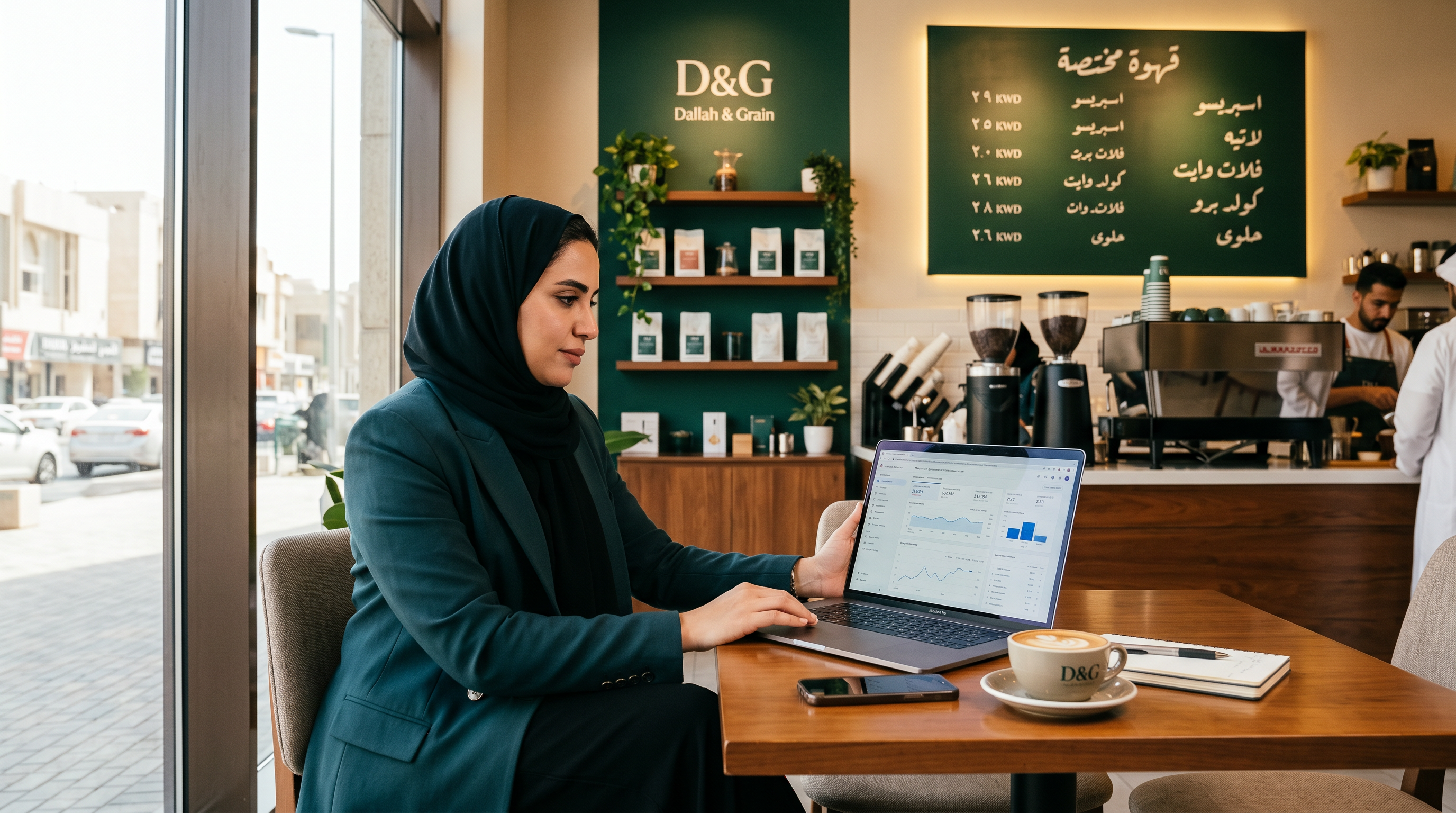 Media Buying Agency for Cafe Kuwait: Real ROAS Data