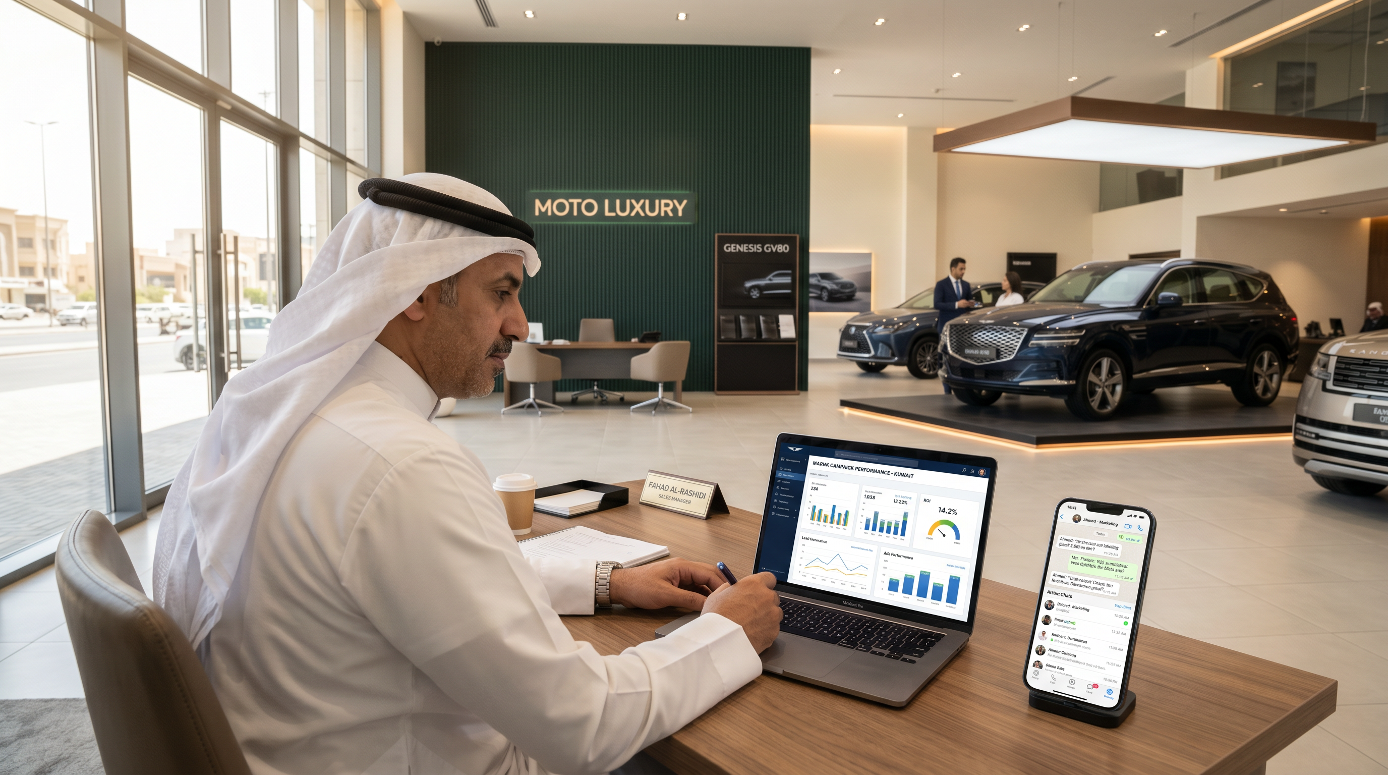 Media Buying Agency for Car Dealerships Kuwait