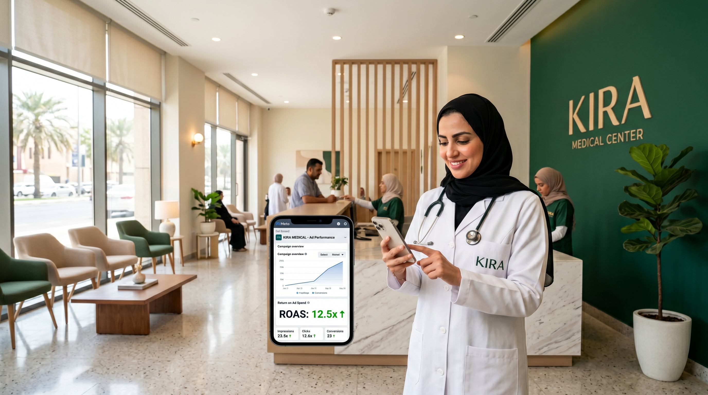 Media Buying Agency for Clinic Kuwait: Real Results