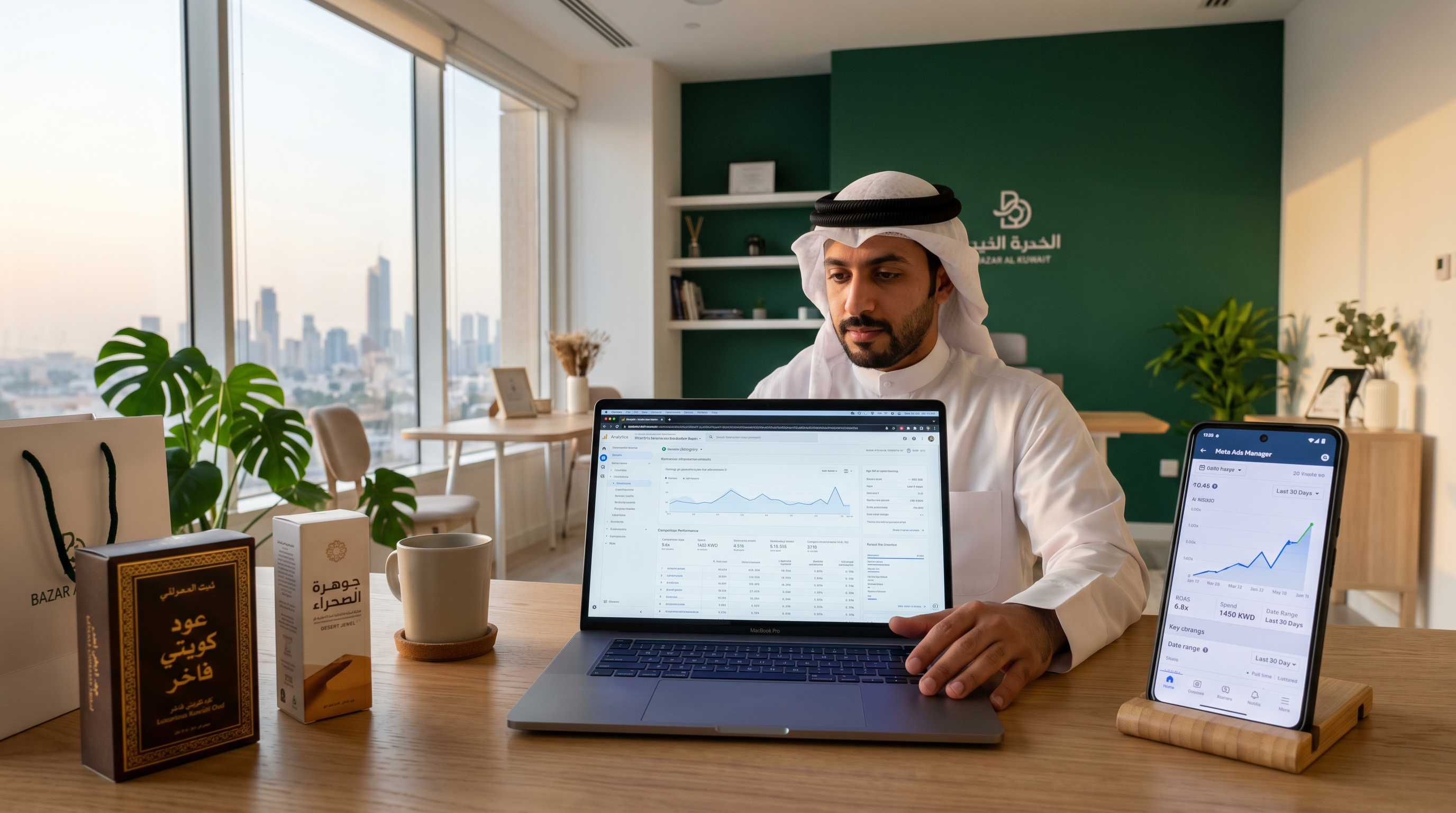 Media Buying Agency for E-Commerce Kuwait: Real Data
