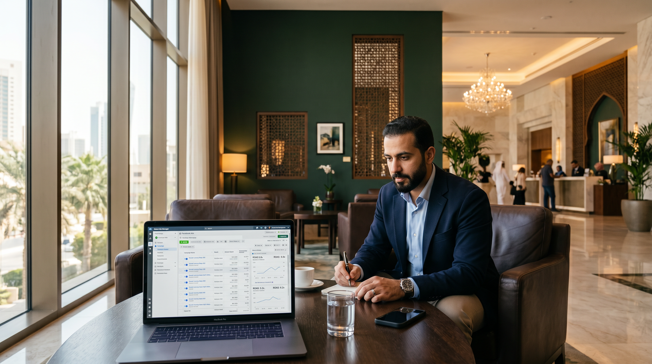 Media Buying Agency for Hotel Kuwait: Real Data