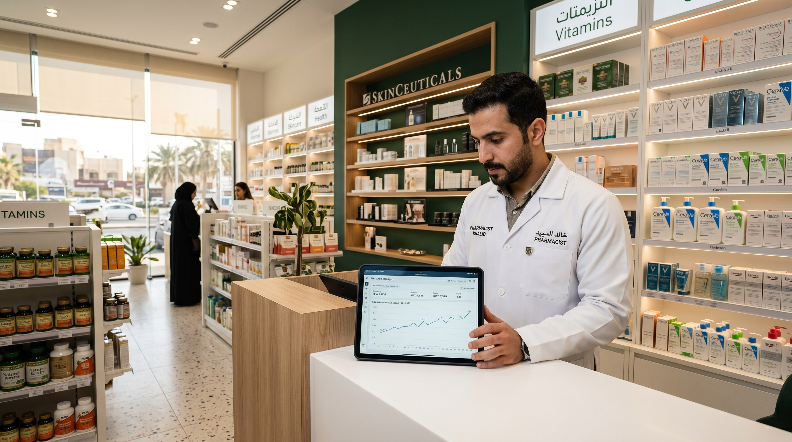Media Buying Agency for Pharmacy Kuwait | KIRA