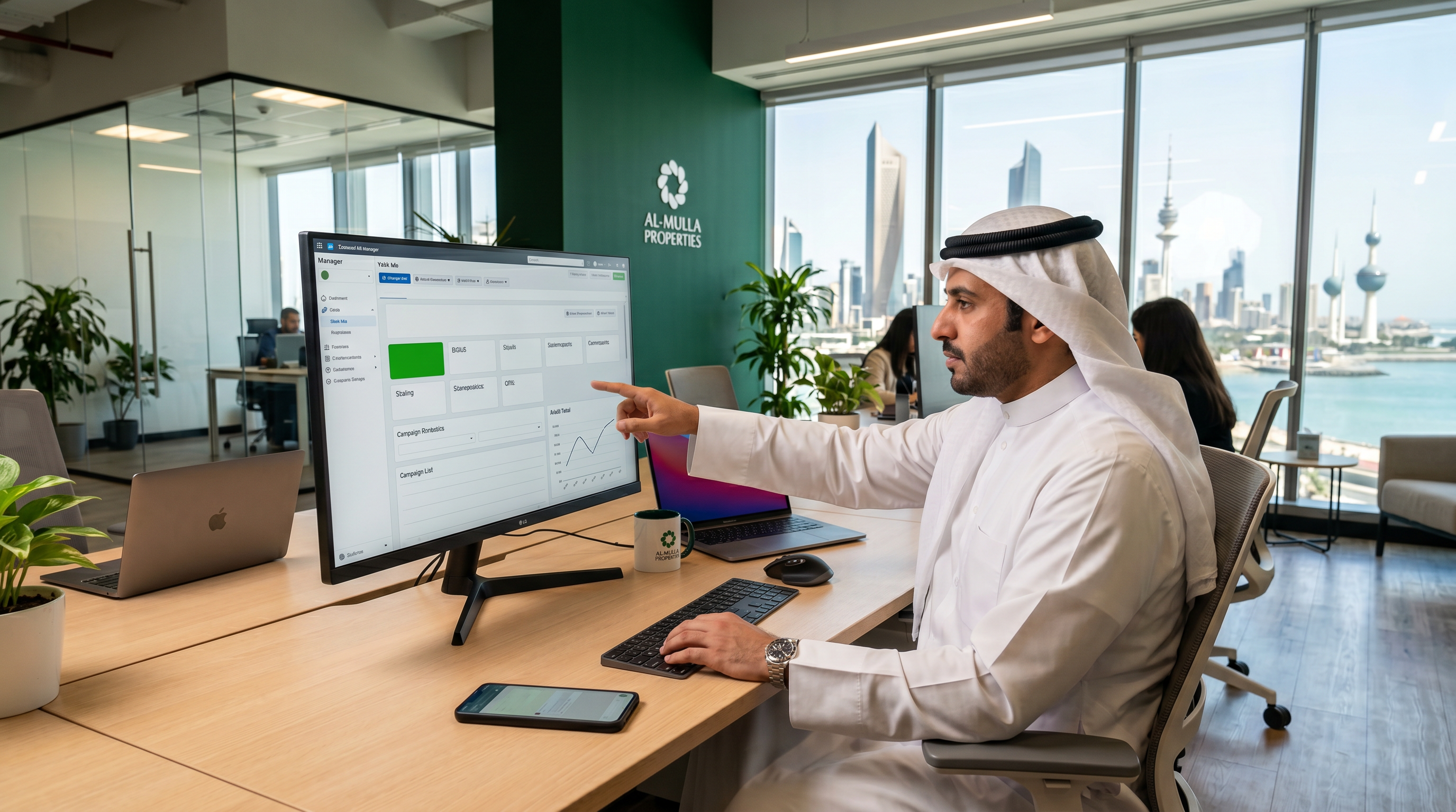 Media Buying Agency for Real Estate Kuwait