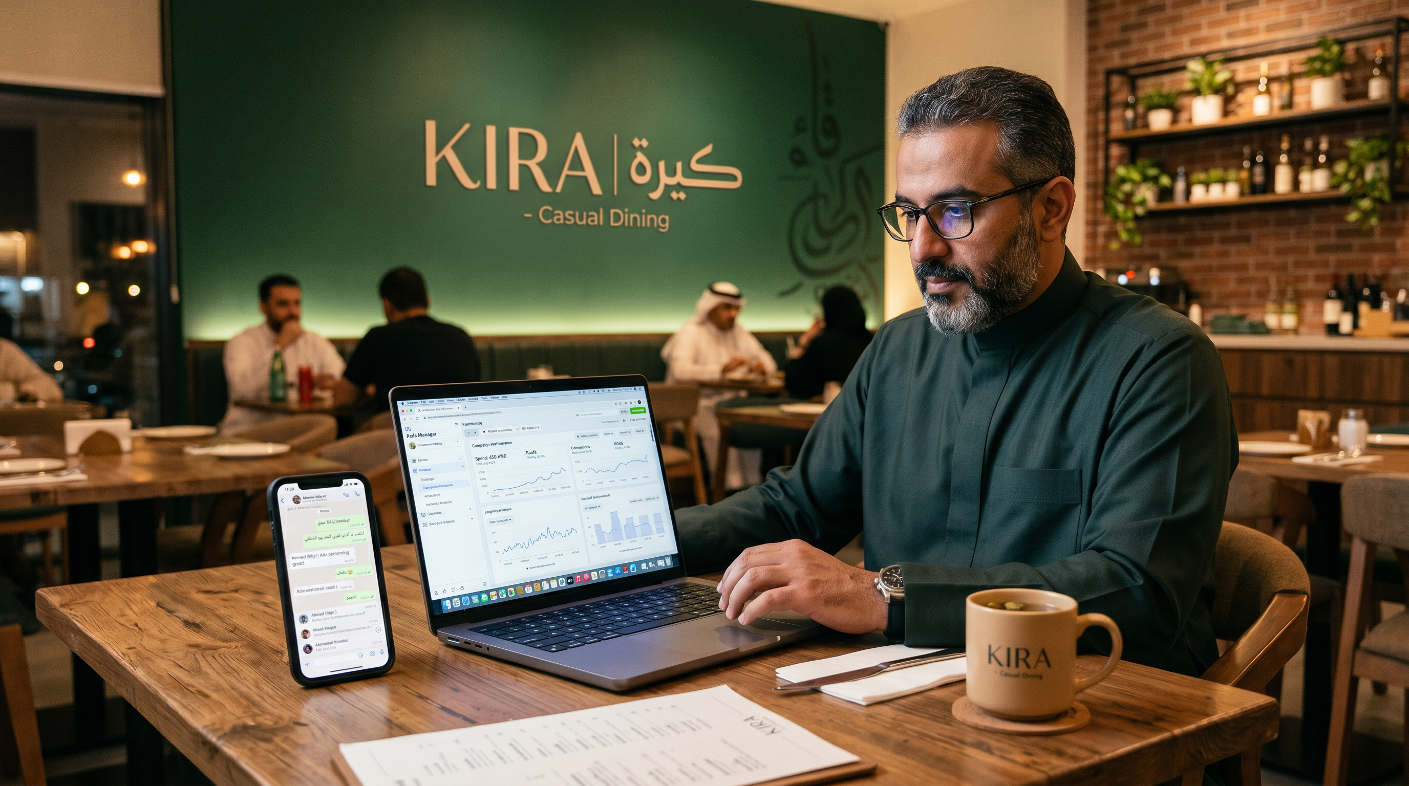 Media Buying Agency for Restaurant Kuwait: Real ROAS