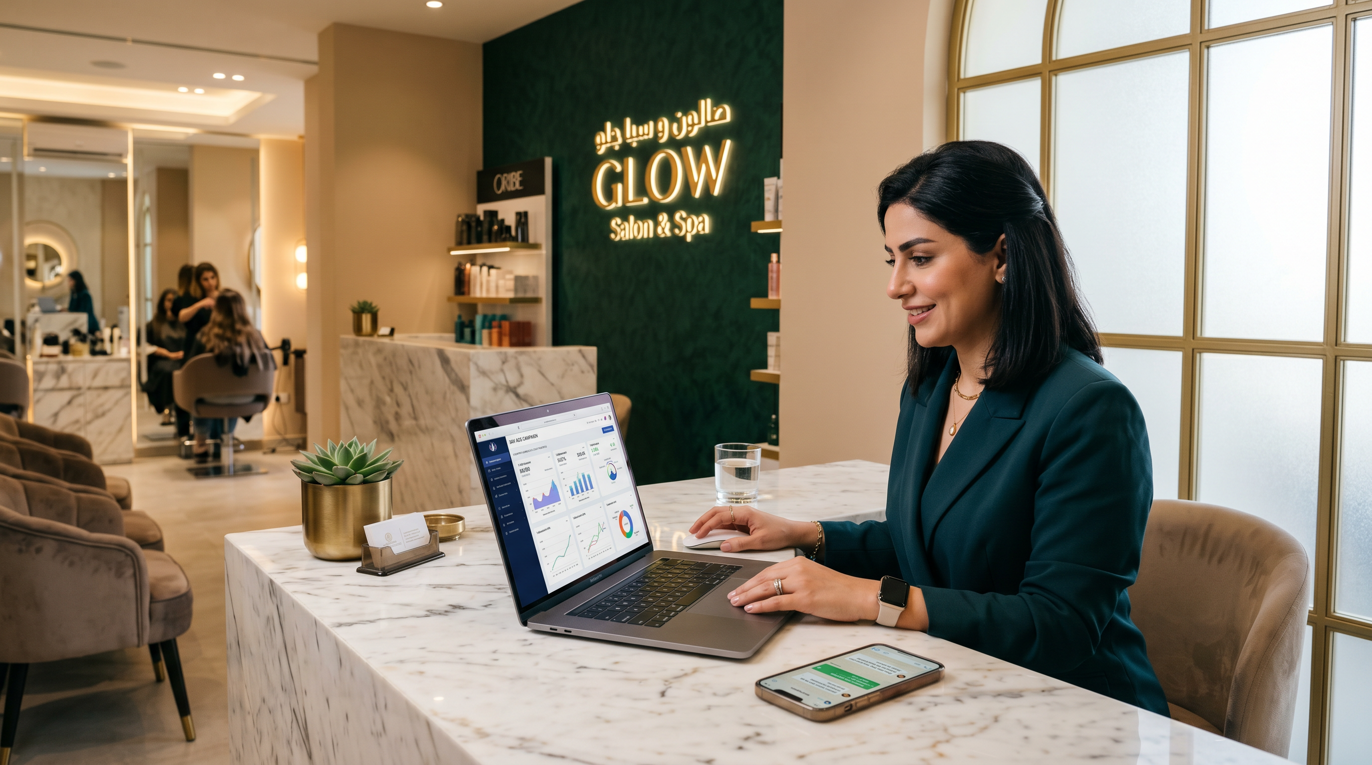 Media Buying Agency for Salon Kuwait: Real Data