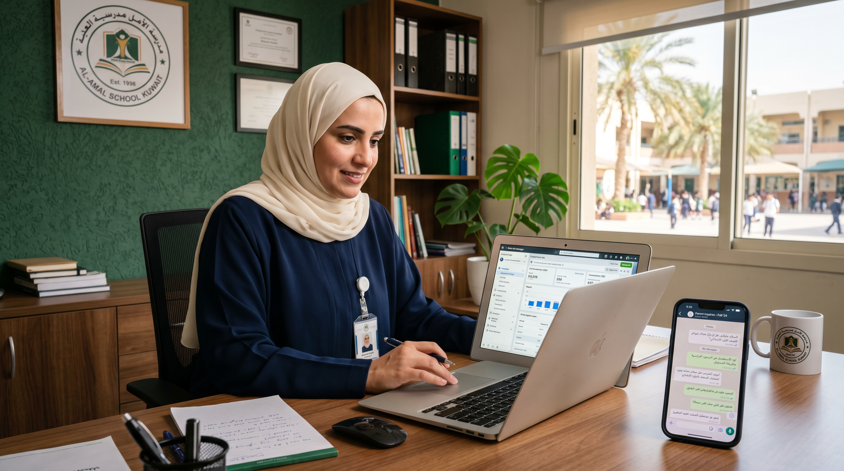 Media Buying Agency for School Kuwait: Real Results