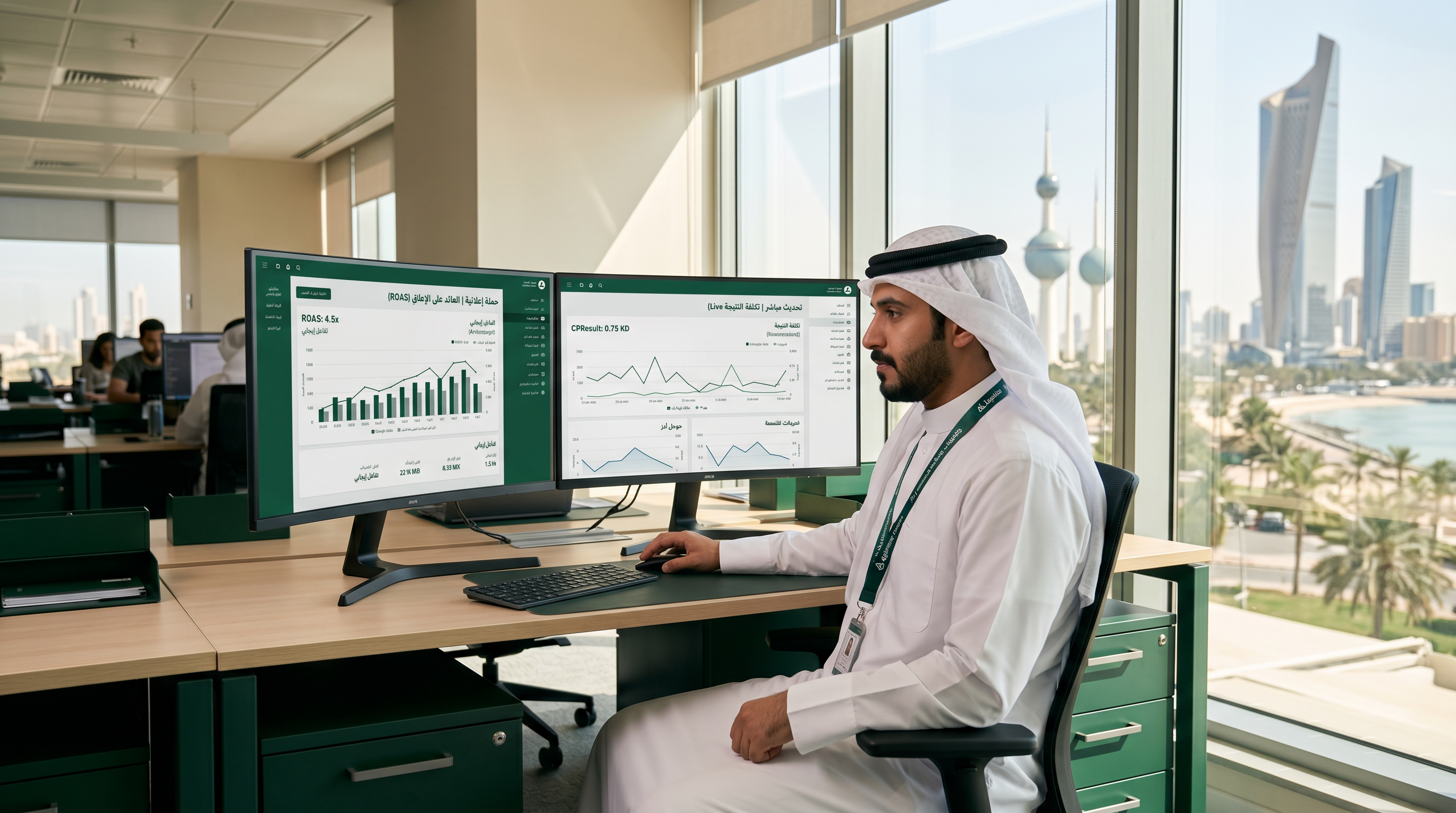 Media Buying Dashboard Kuwait 2026: Real Data Guide