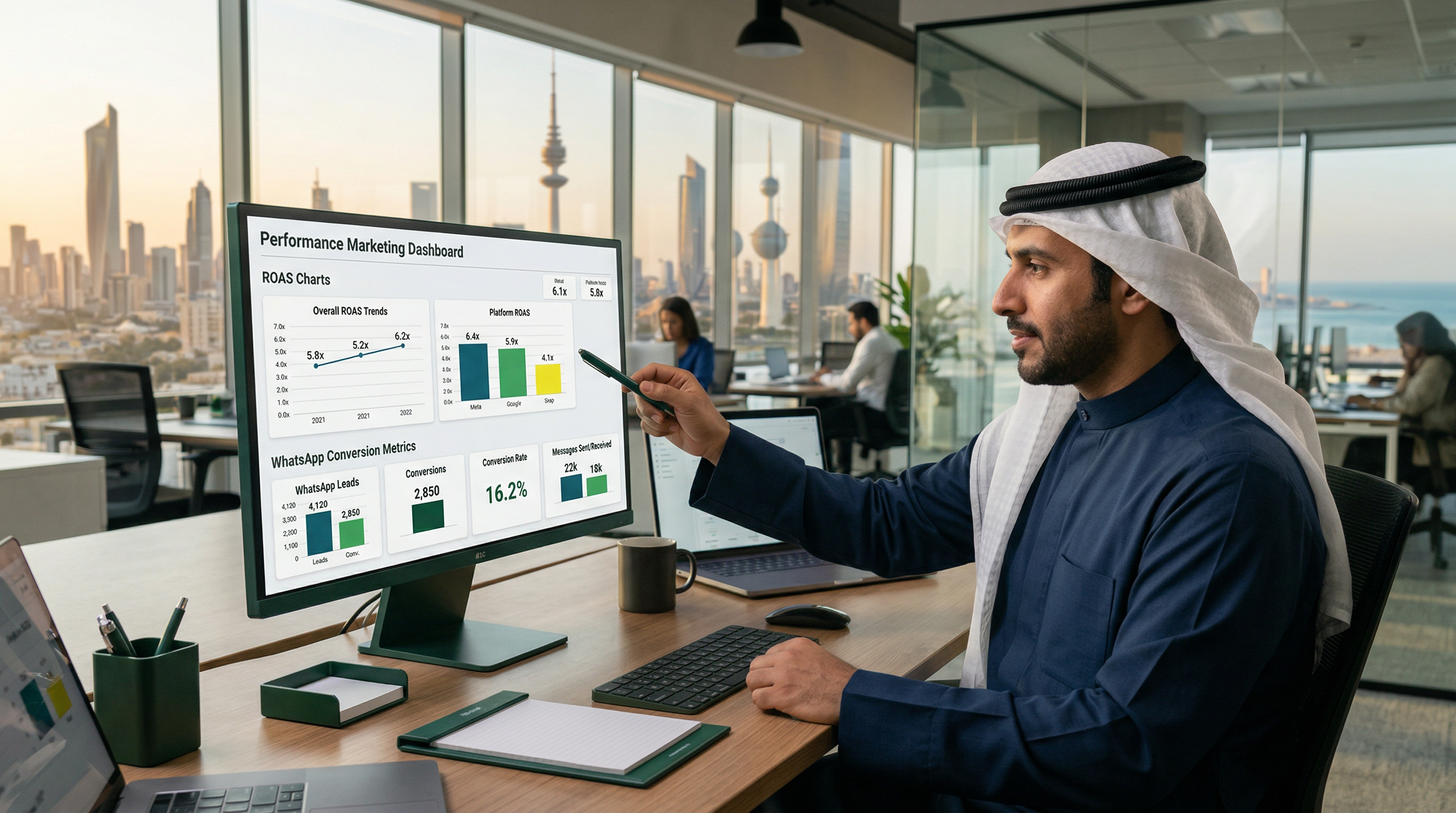 Media Buying Reporting Dashboard Kuwait: Real Data