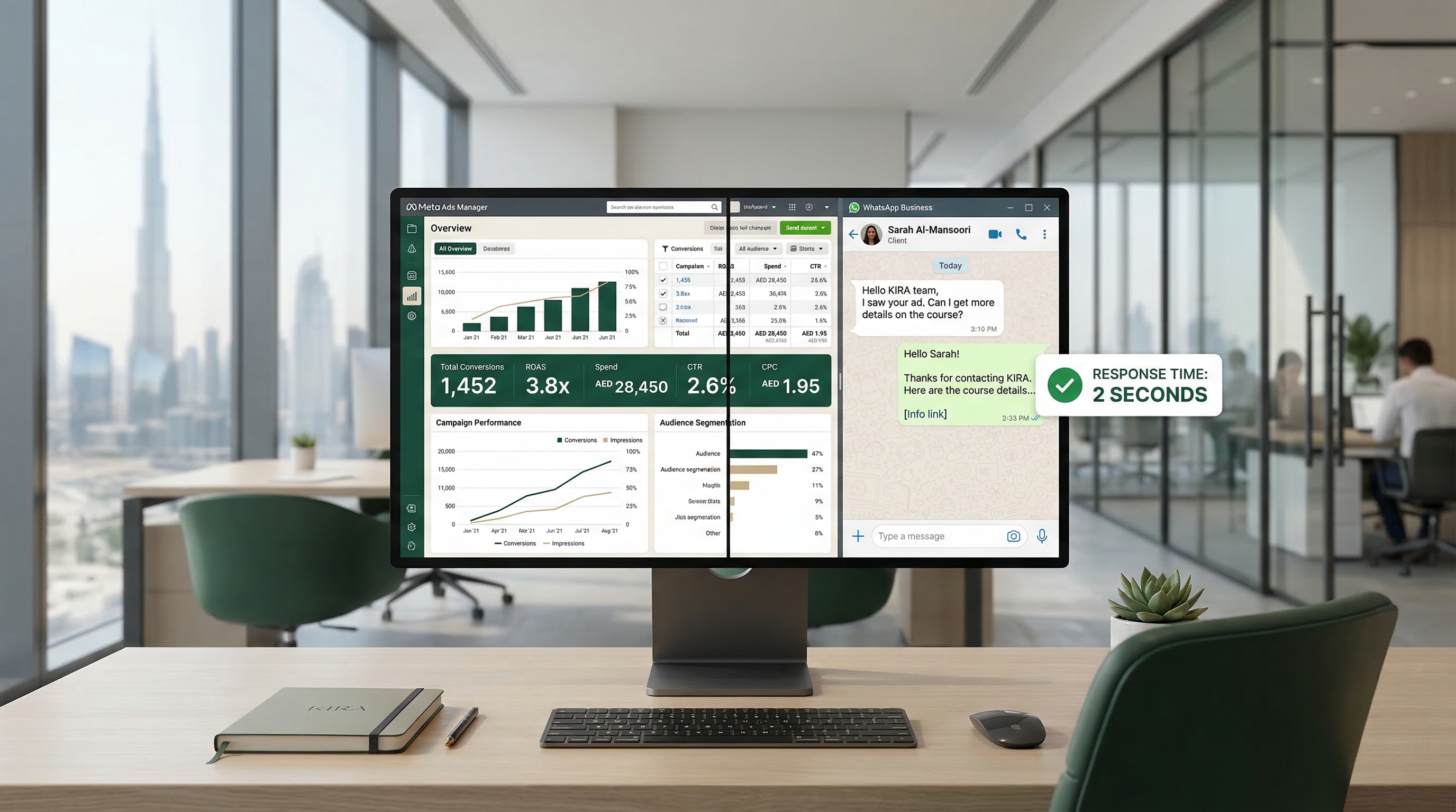 Meta Ads Agency Kuwait: 7–9x ROAS Real Results