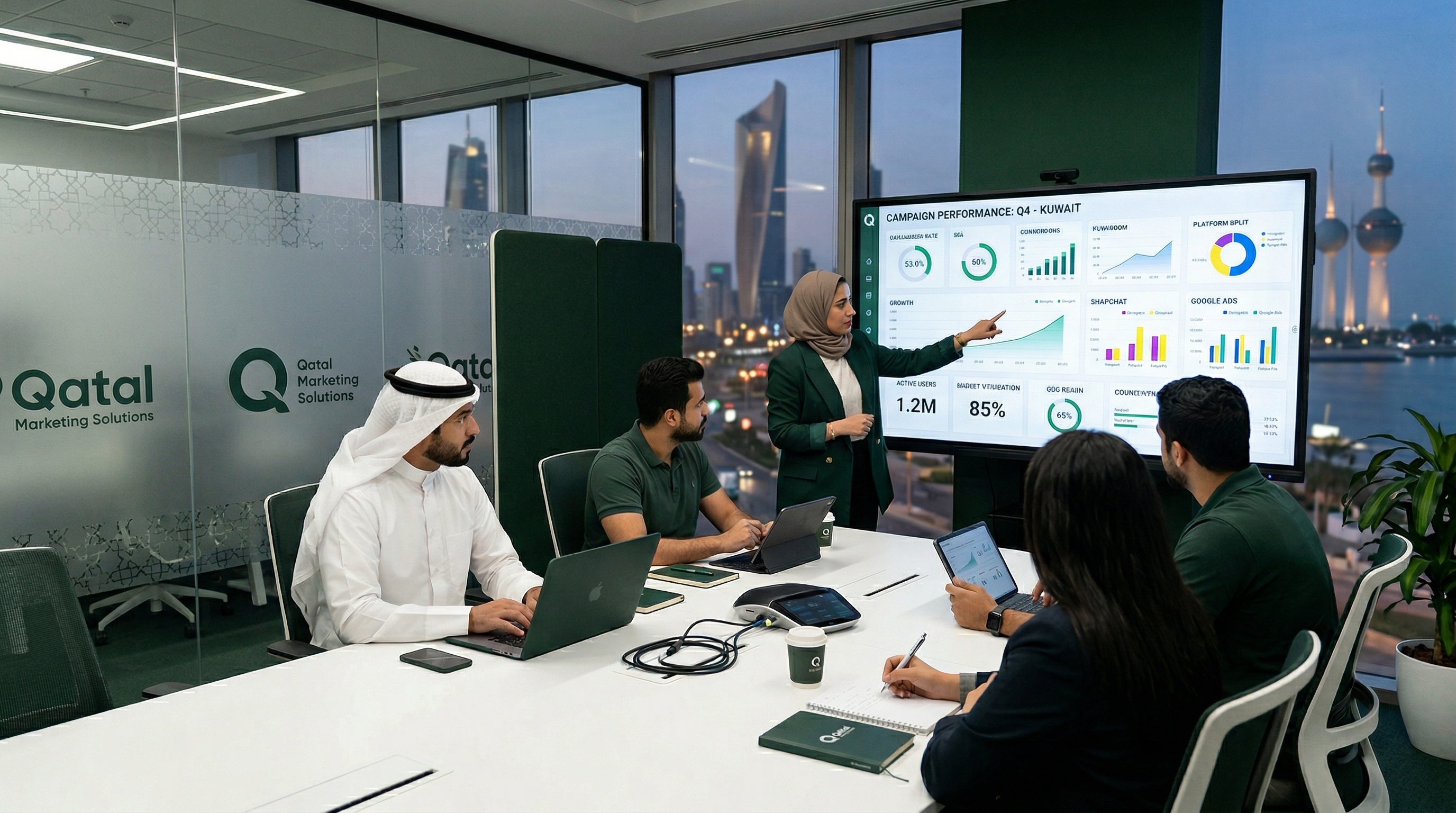 Best Marketing Agencies in Kuwait 2026 — Ranked by ROAS