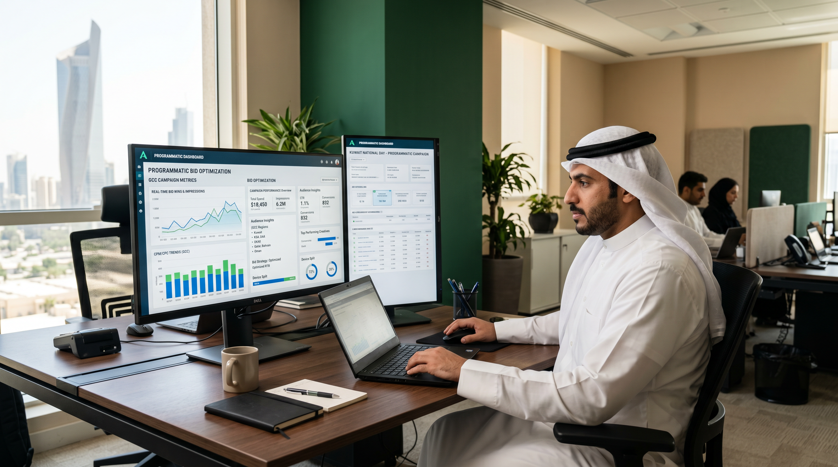 Programmatic Advertising GCC 2026: Real ROAS Data